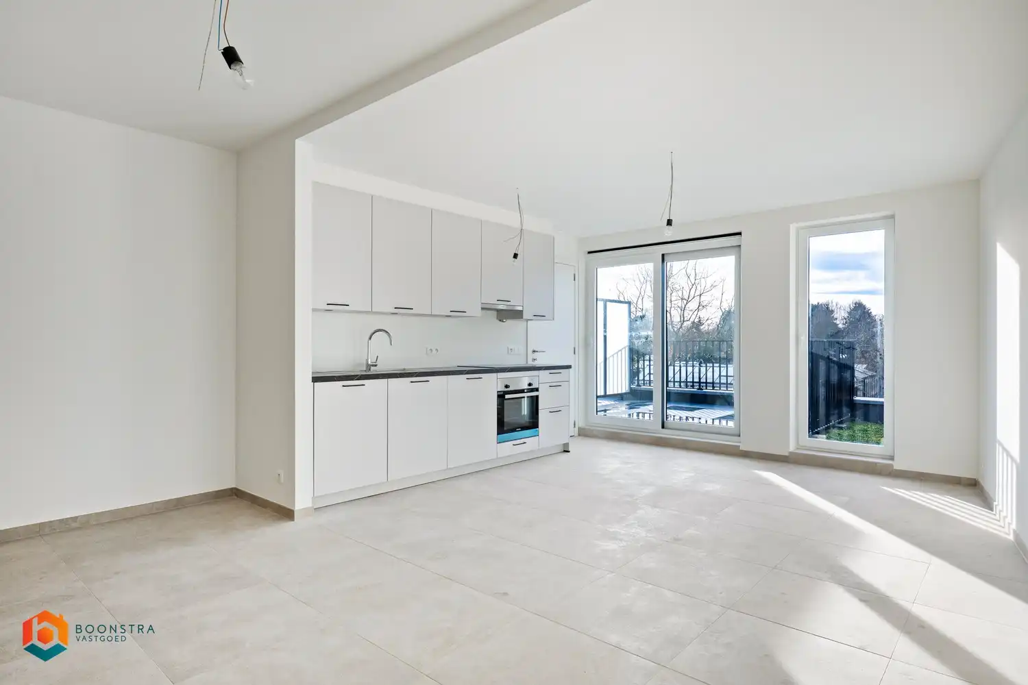 BEN app. met 1 slpkr en ruim terras foto {{pictureIndex}}