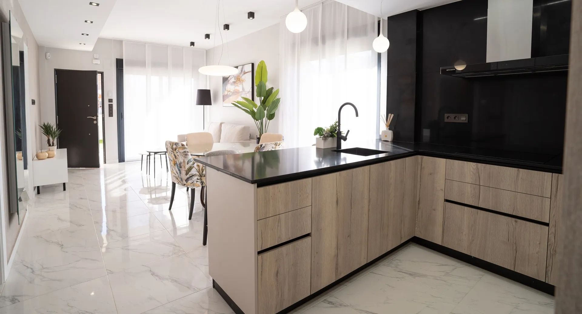 Creëer jouw Mediterrane droom: luxe appartementen met eigen tuin of exclusief solarium aan de Costa Blanca foto 7