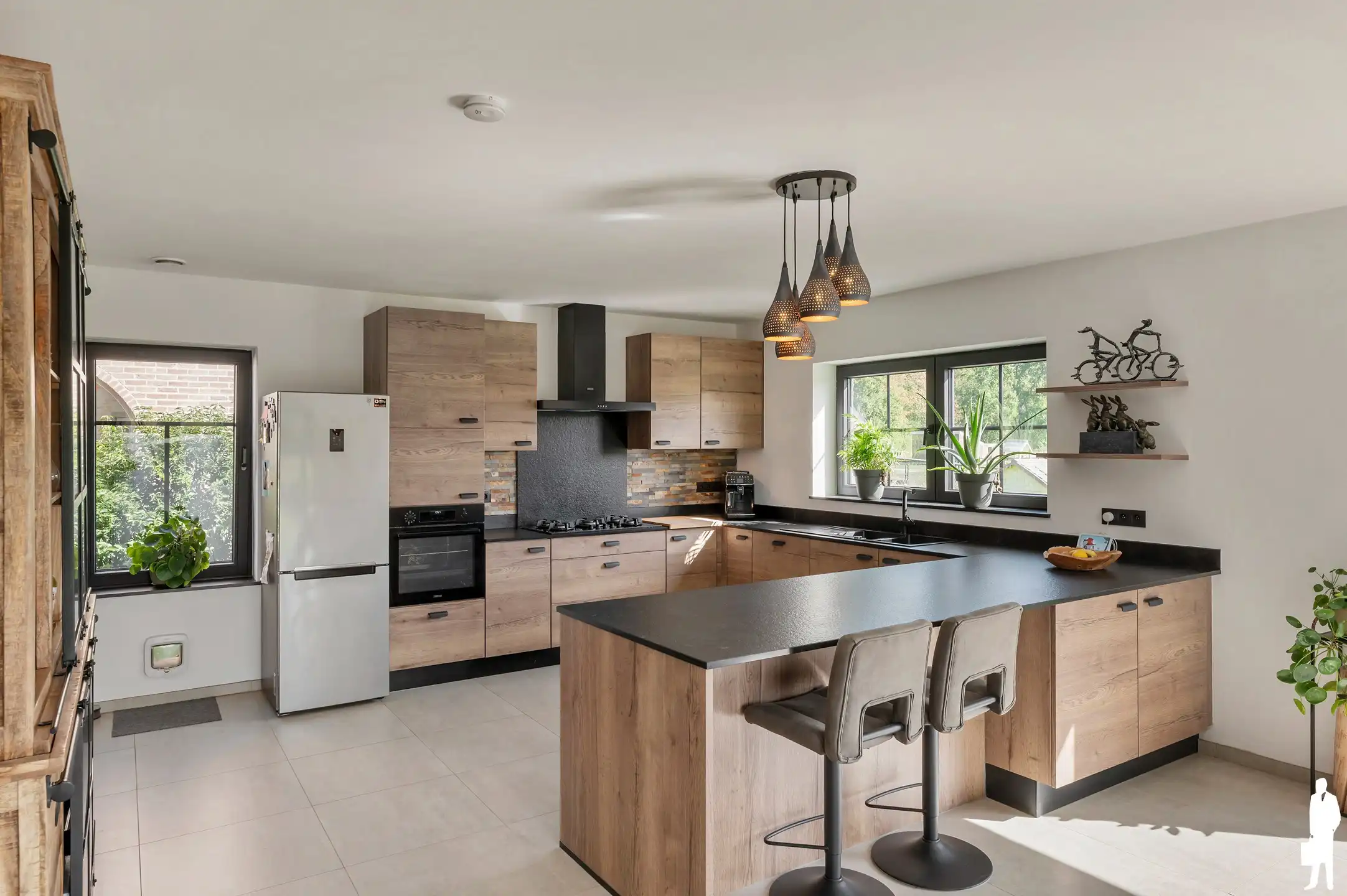 Unieke BEN-woning met weiland en stal op ca. 2,6 ha in Elewijt. foto 6