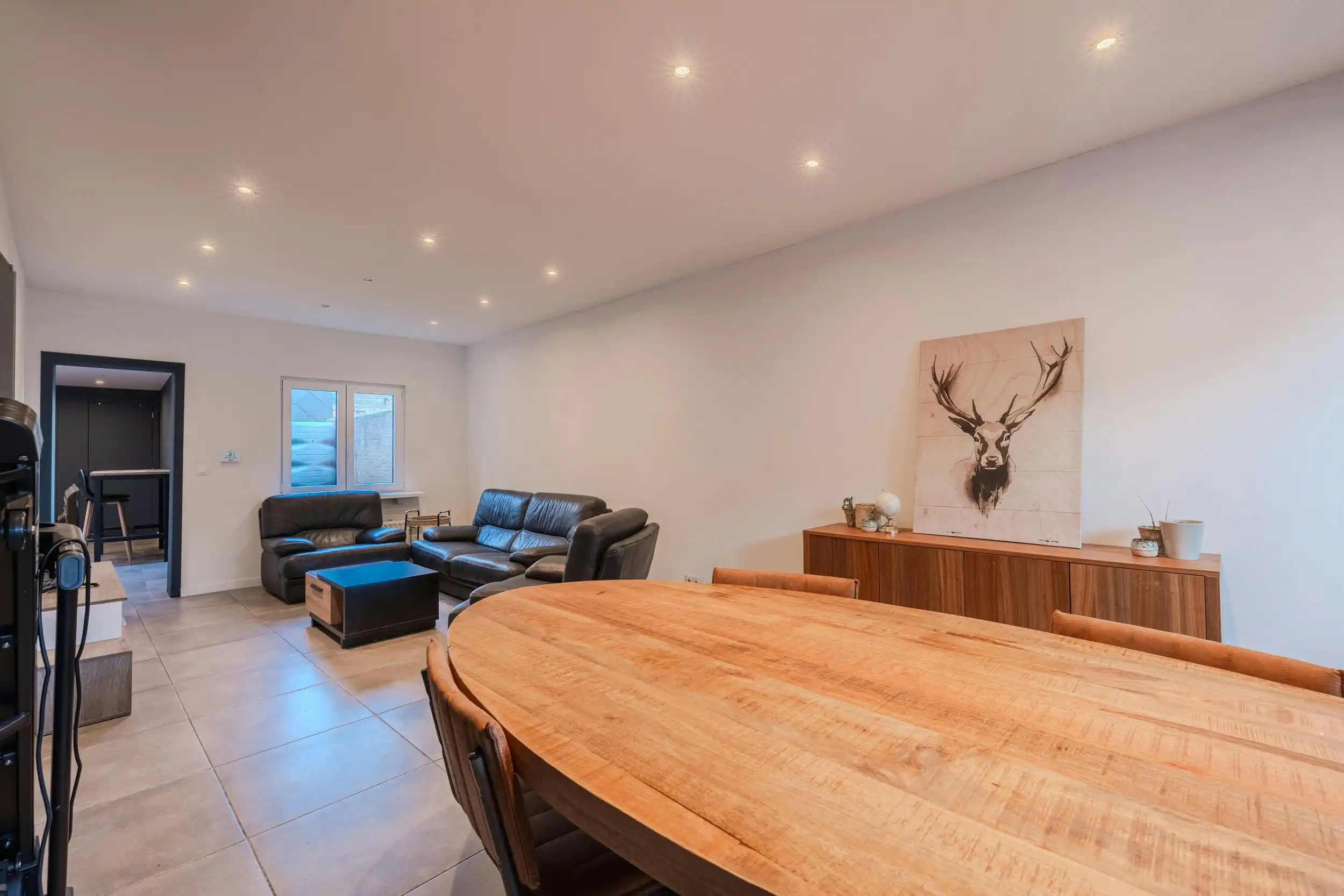 Gerenoveerde woning te koop in hartje Mariakerke te Oostende foto 4