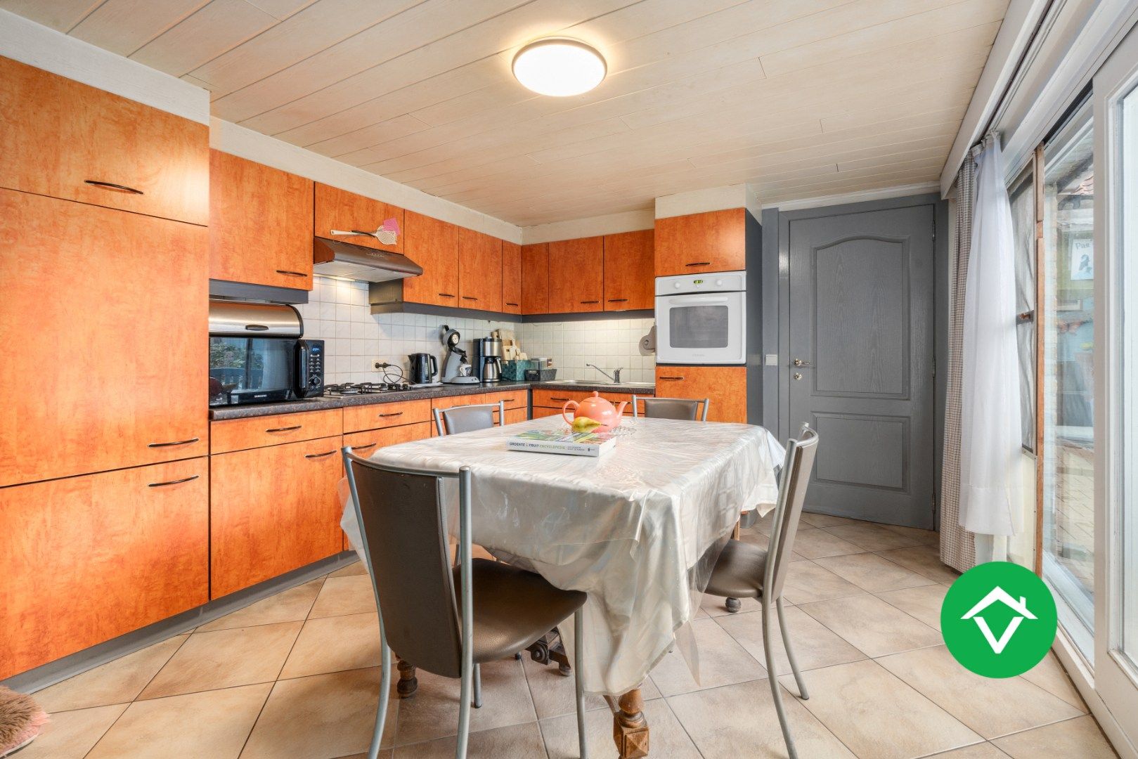 Comfortabel wonen met een vakantiegevoel in eigen tuin te Westkerke foto 12