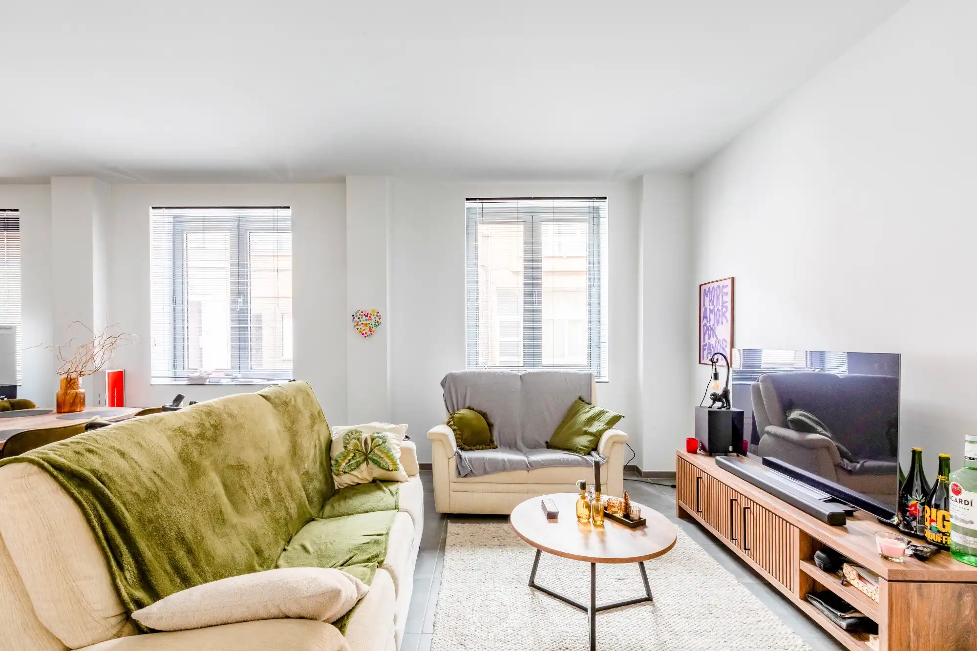 Aangenaam en instapklaar 1 slaapkamer appartement foto 4