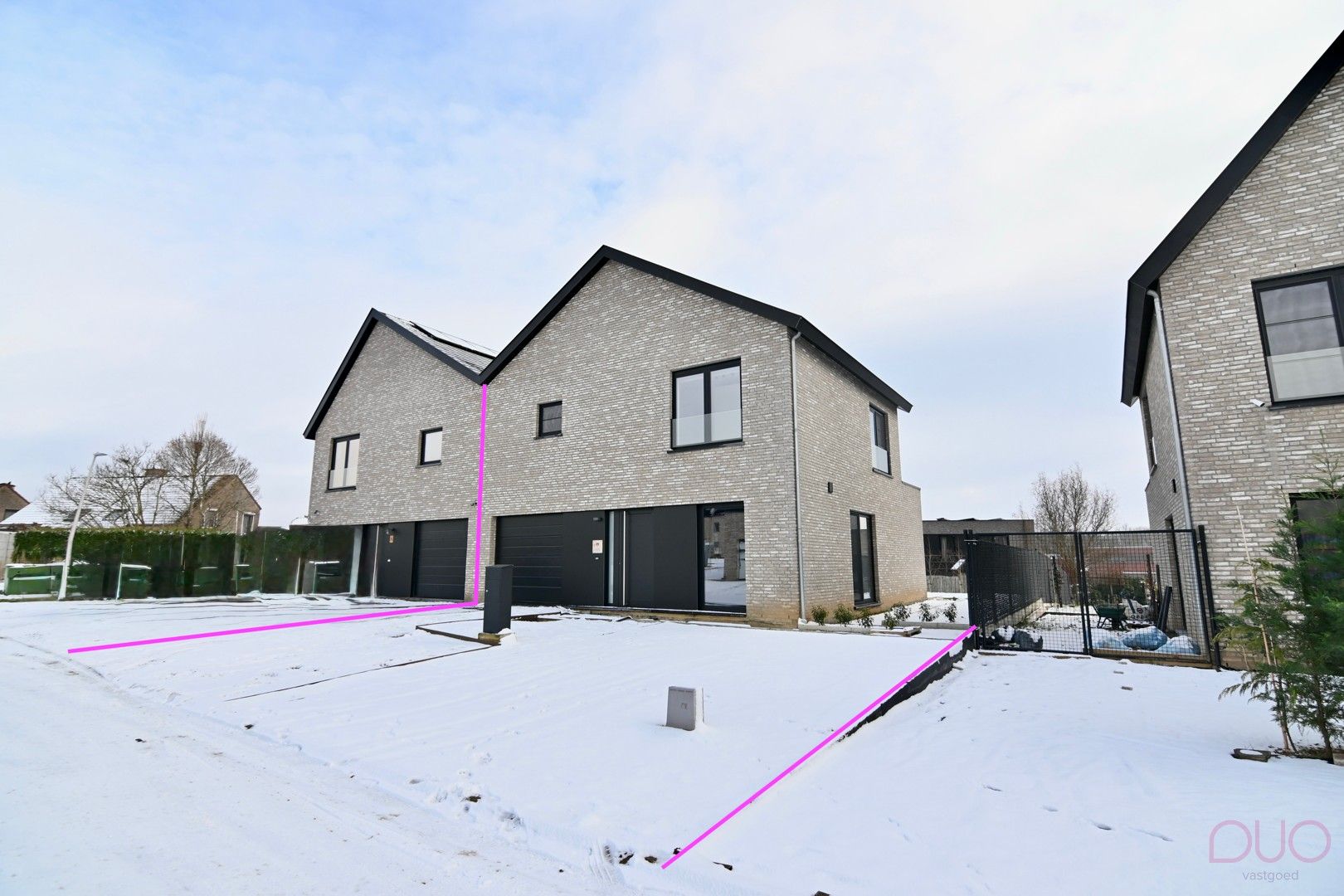 Instapklare halfopen bebouwing uit 2020 in Tongerse stadsrand. foto 22