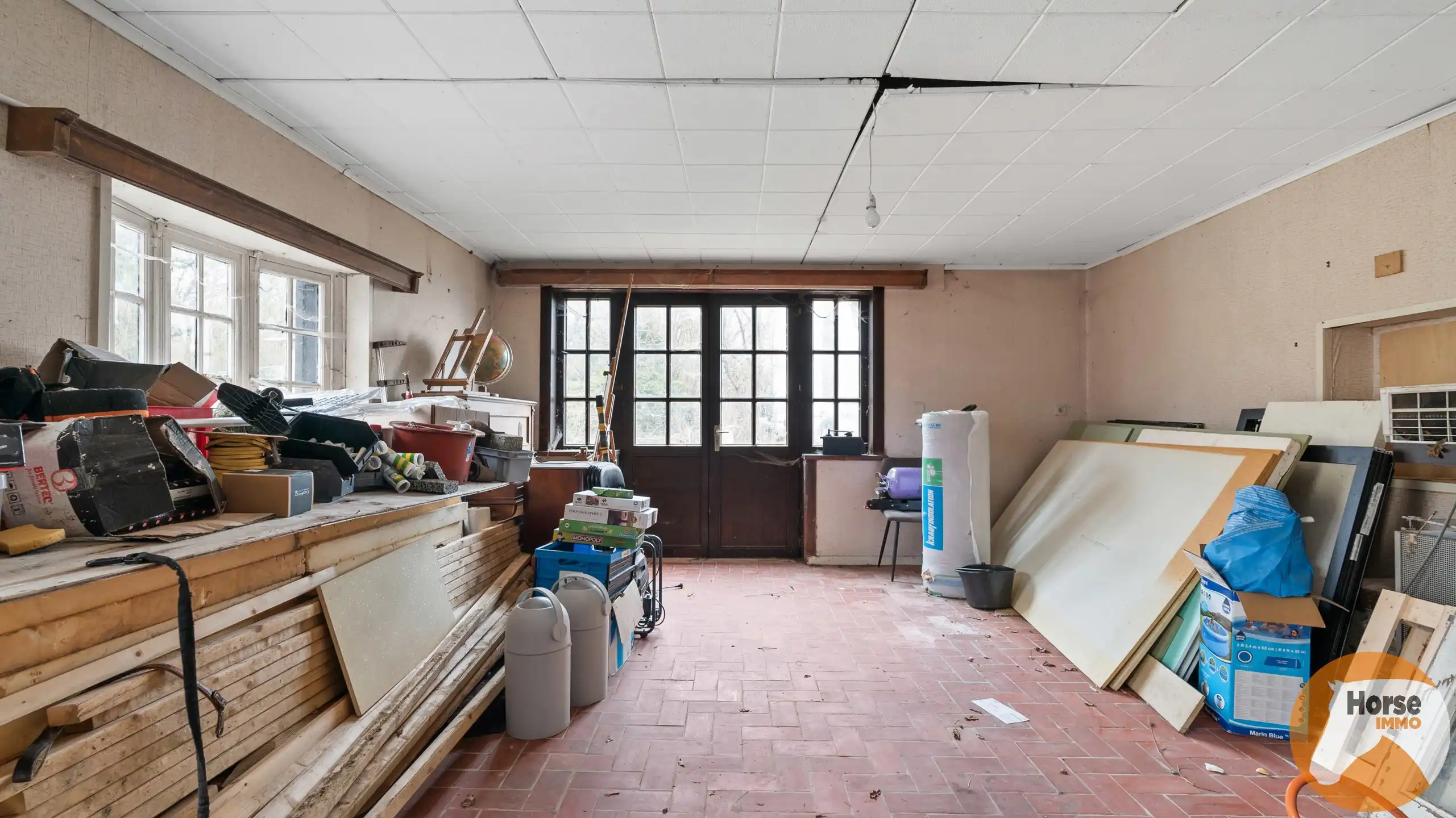 GALMAARDEN - Te renoveren pand op unieke ligging foto 16