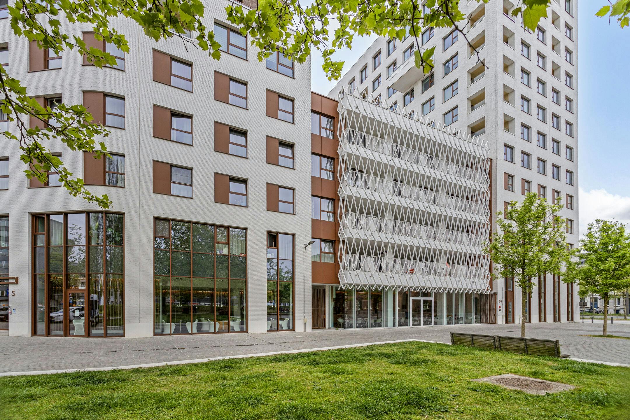 Appartement met 2 slaapkamers en terras te koop 't Eilandje foto 20