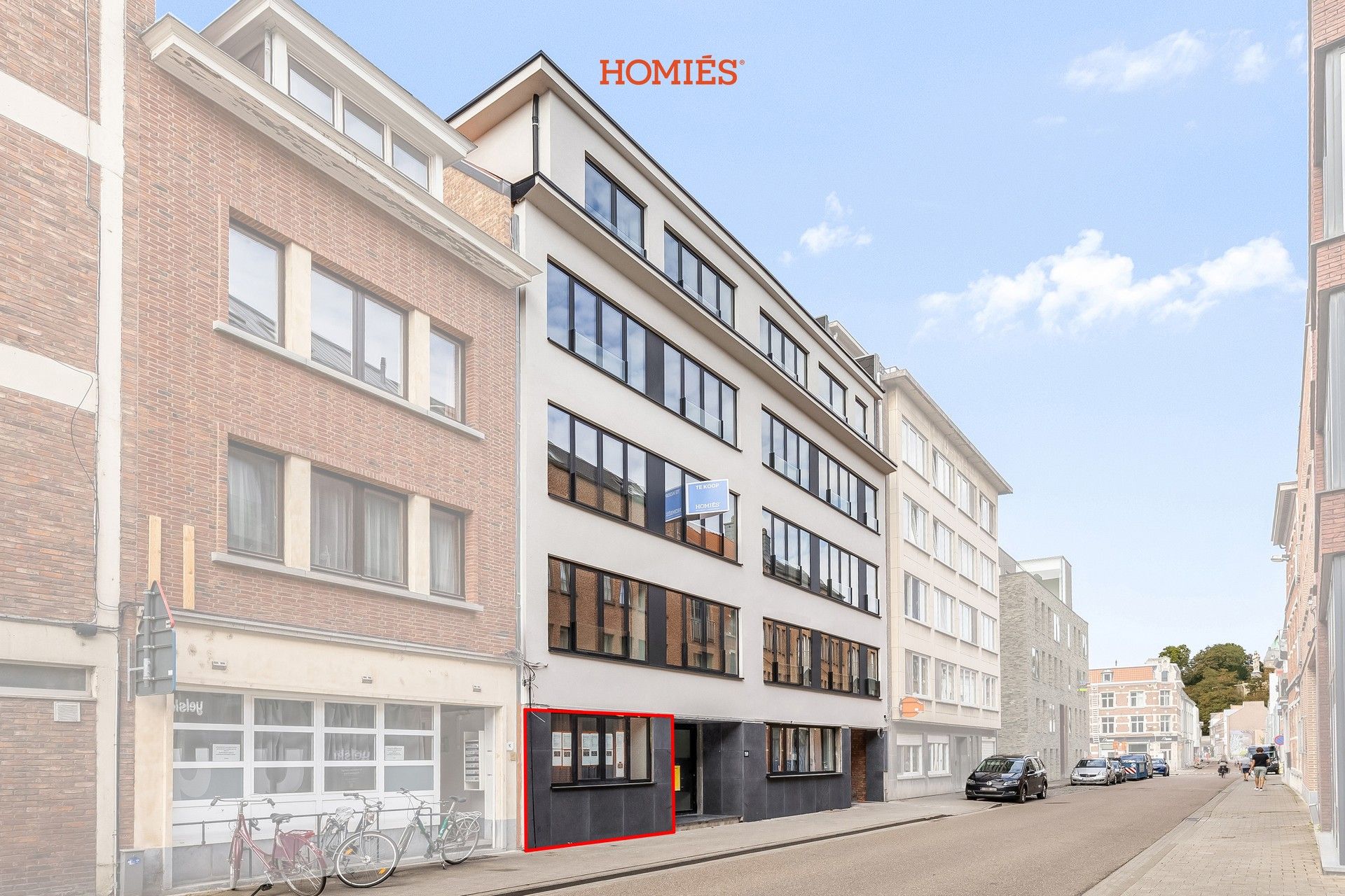 Luxueus en energiezuinig gelijkvloersappartement met stadskoer foto 15