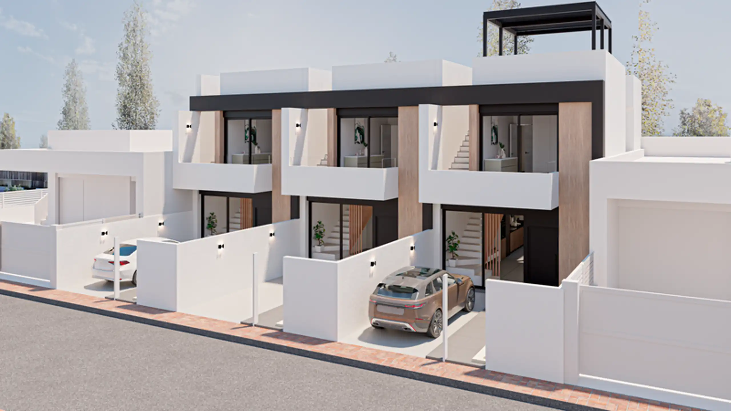 SPANJE - Stijlvolle Townhouses aan stranden  EL Mojo'n foto {{pictureIndex}}