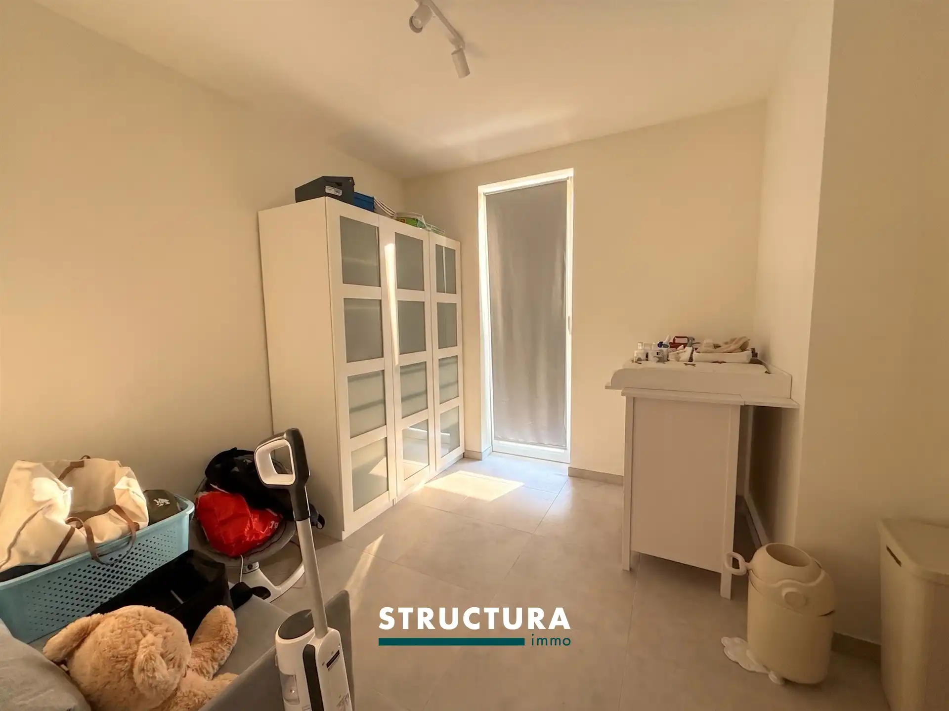 Nieuwbouwappartement met 2 slaapkamers en terras foto 9
