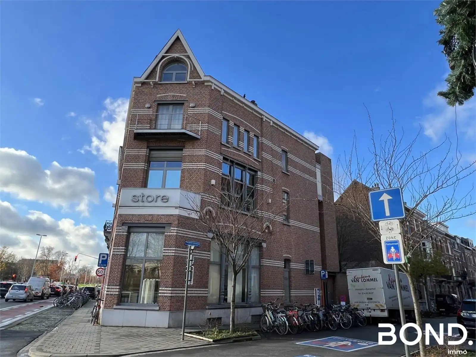 Appartement te huur Frederik Lintstraat 206/0201 - 3000 Leuven