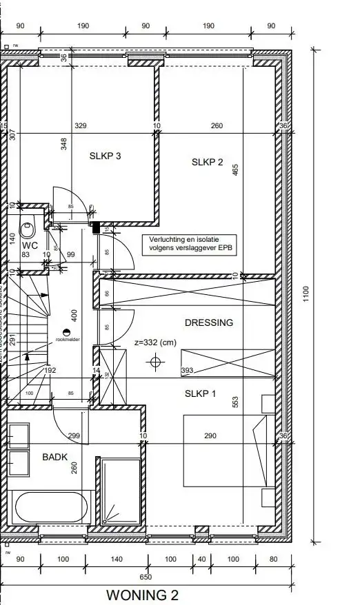 TE KOOP in GENT aan de Berkhoutsheide, 8 (Rechter Lot) foto 8