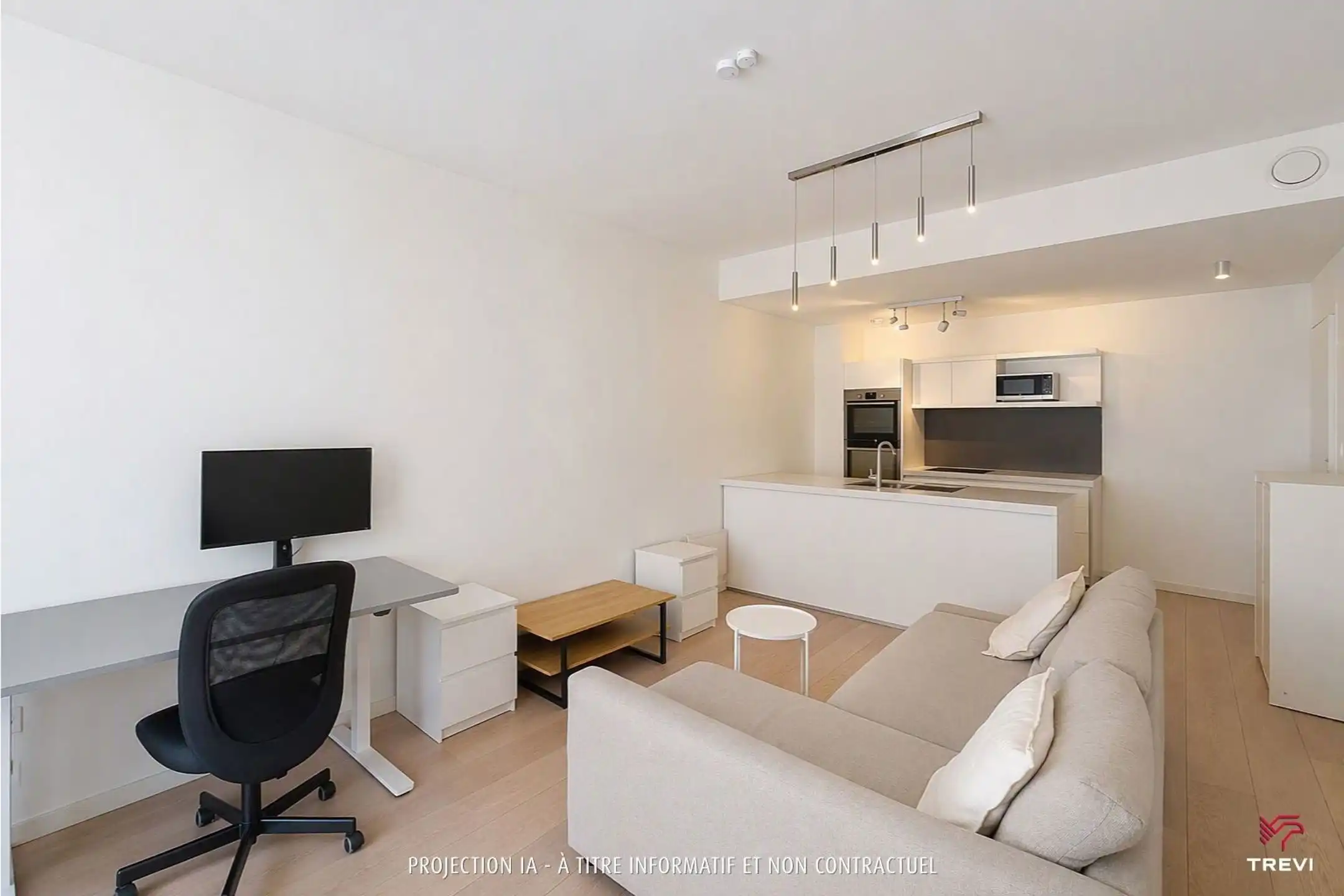 Appartement te huur Chaussée Saint-Pierre 375 - 1040 Etterbeek