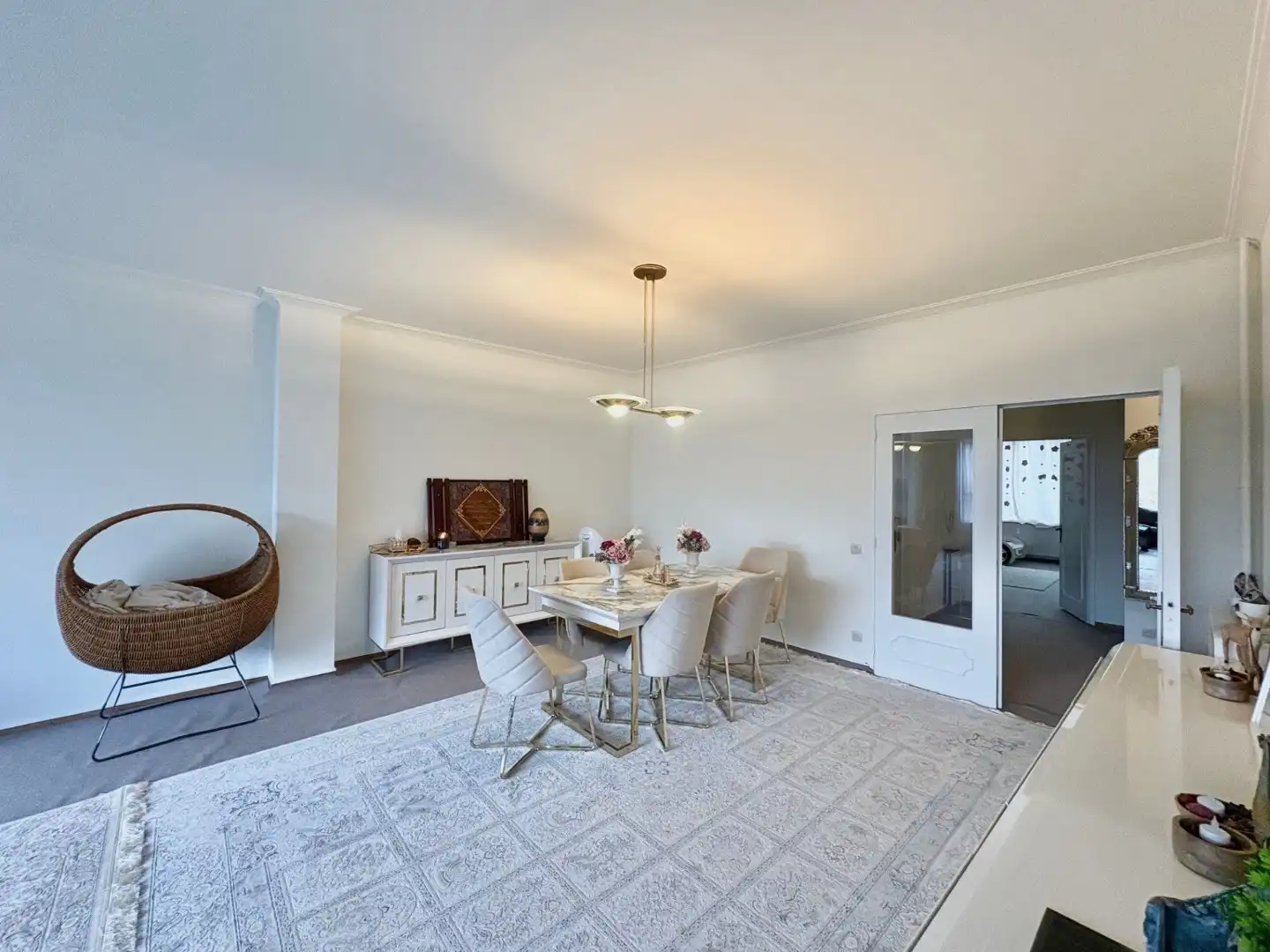 Ruim 2-slaapkamerappartement met uniek zicht op het Stadspark foto 2