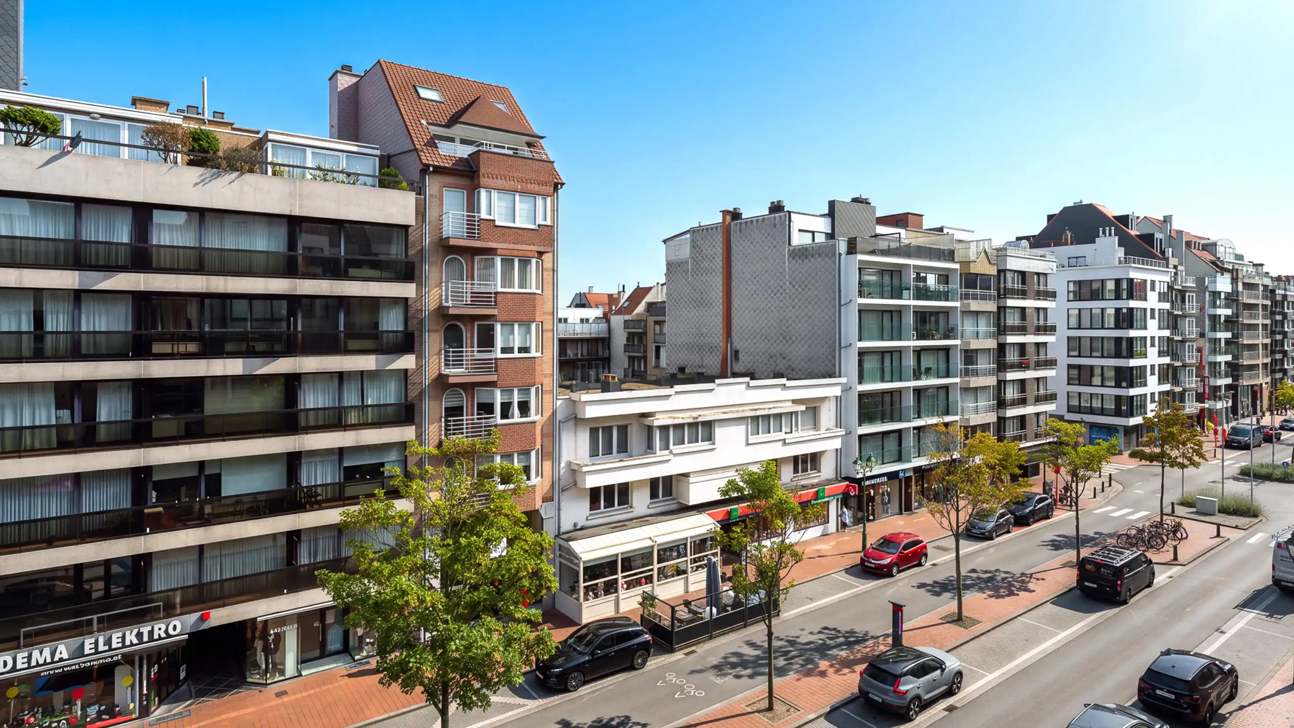 Uitzonderlijk ruim en lichtrijk wonen in het hart van Knokke foto 9