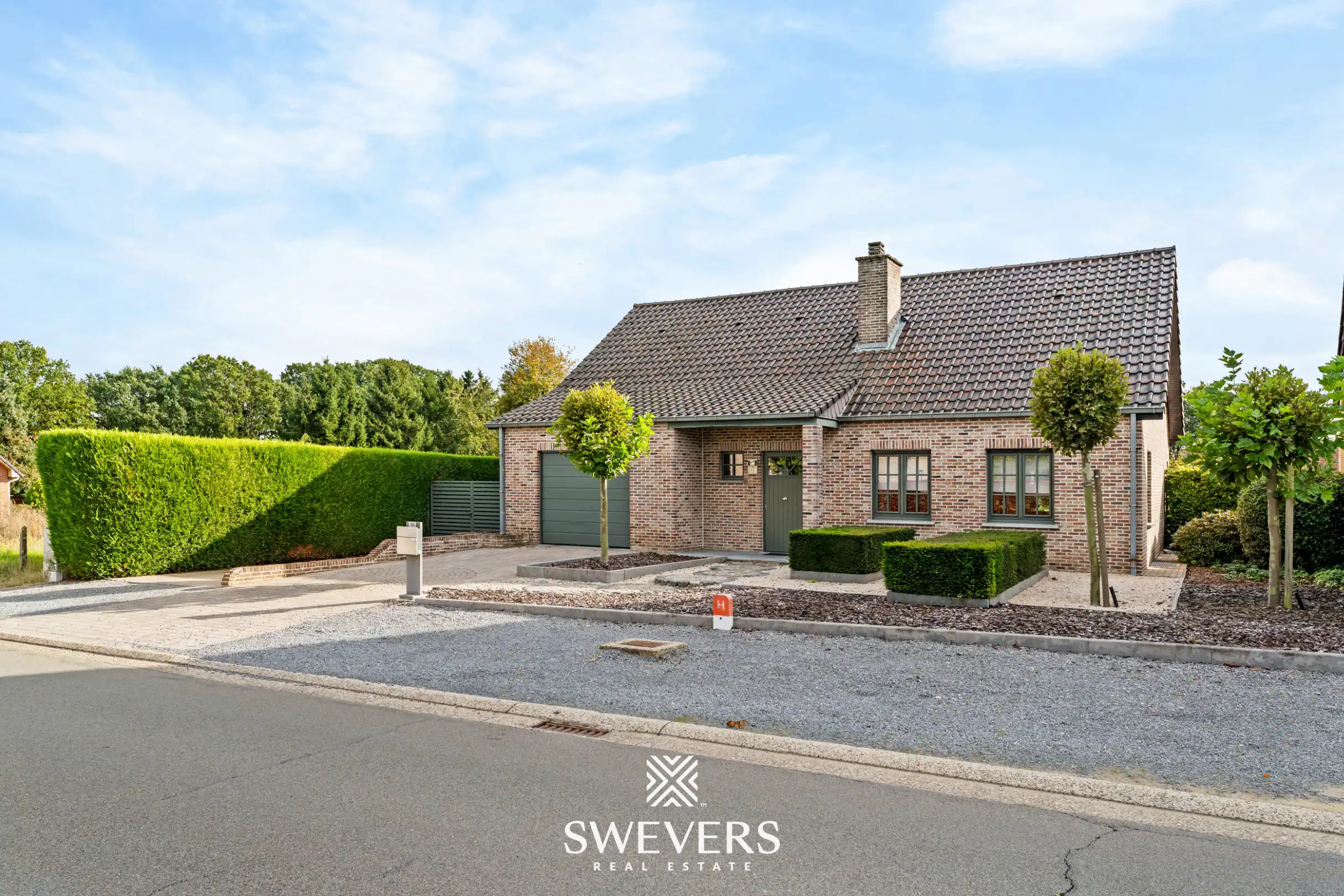 Energiezuinige instapklare gezinswoning met zuidgerichte tuin op een rustige ligging in Opglabbeek foto 26