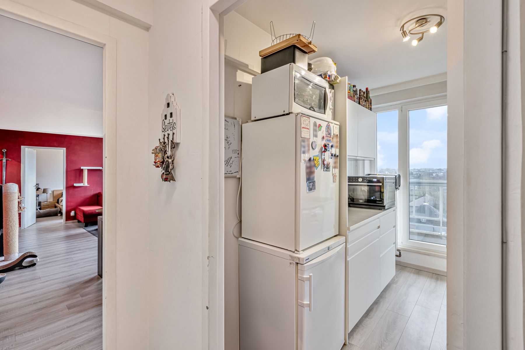 Instapklaar 3-slaapkamerappartement met terras en uitzicht foto 5