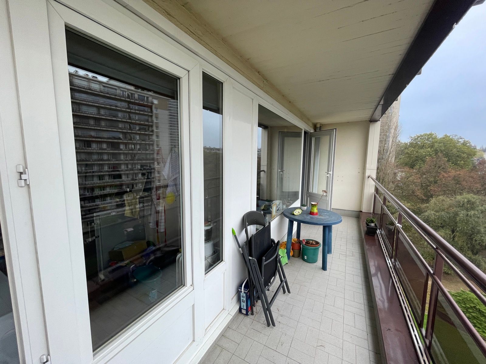 OPTIE Appartement met één slaapkamer, terras en kelder foto 12