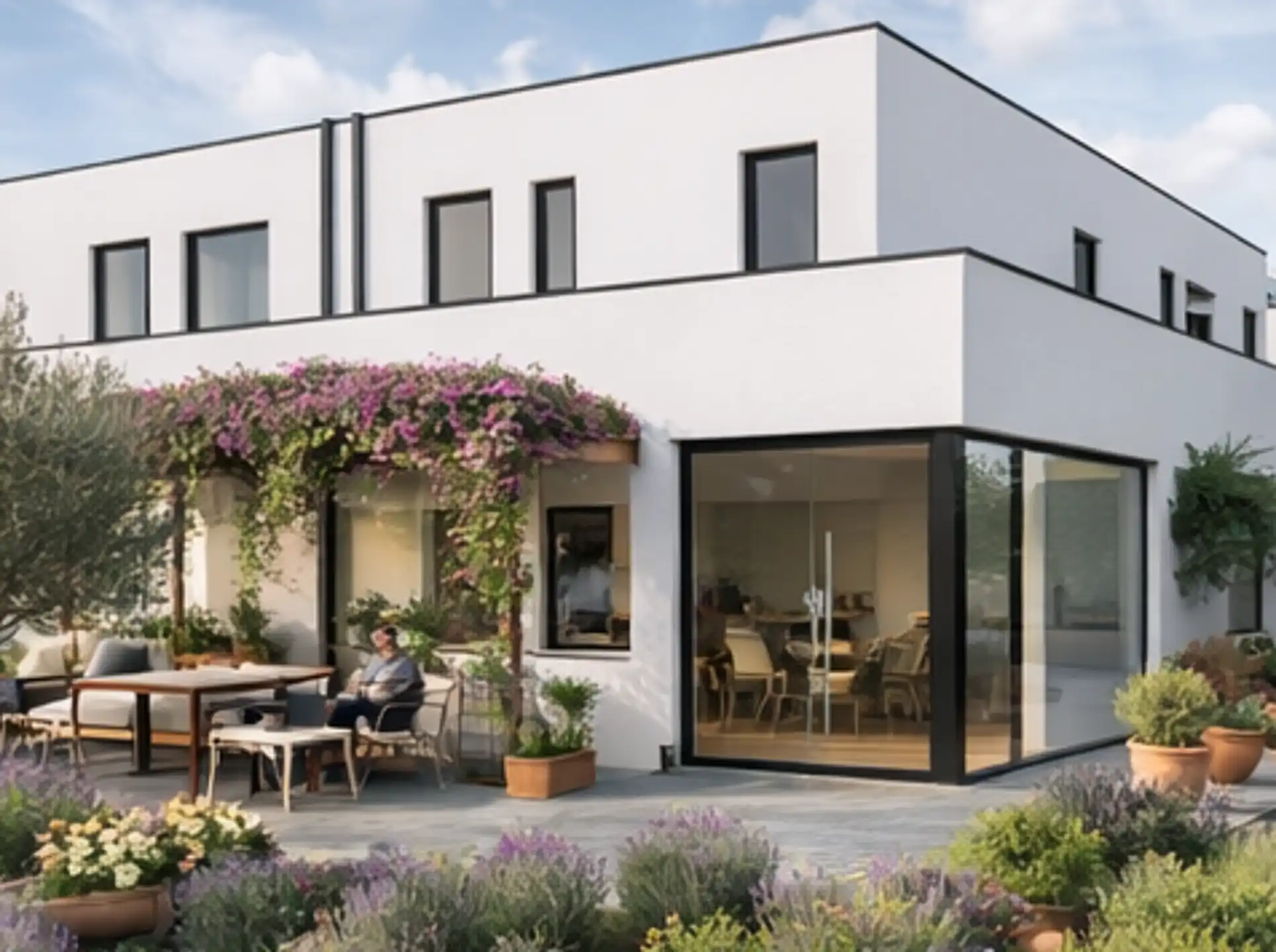 LEDE - Landelijk gelegen nieuwbouwwoning - Woning 4 foto 5