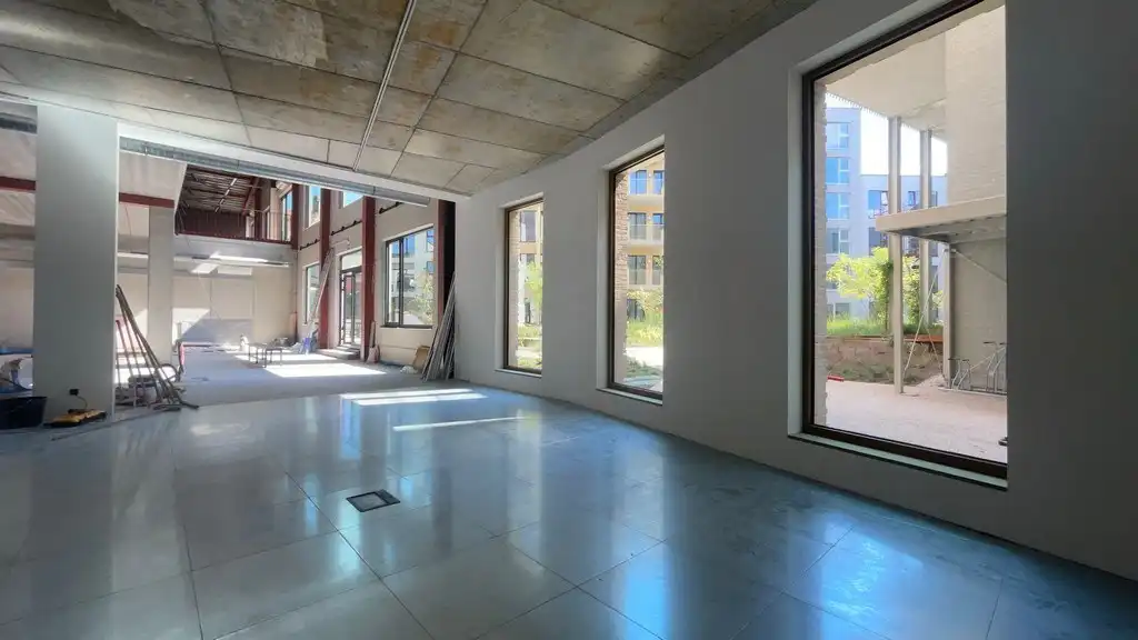 Nieuwbouw kantoren te huur in The Bunch Antwerpen foto 13