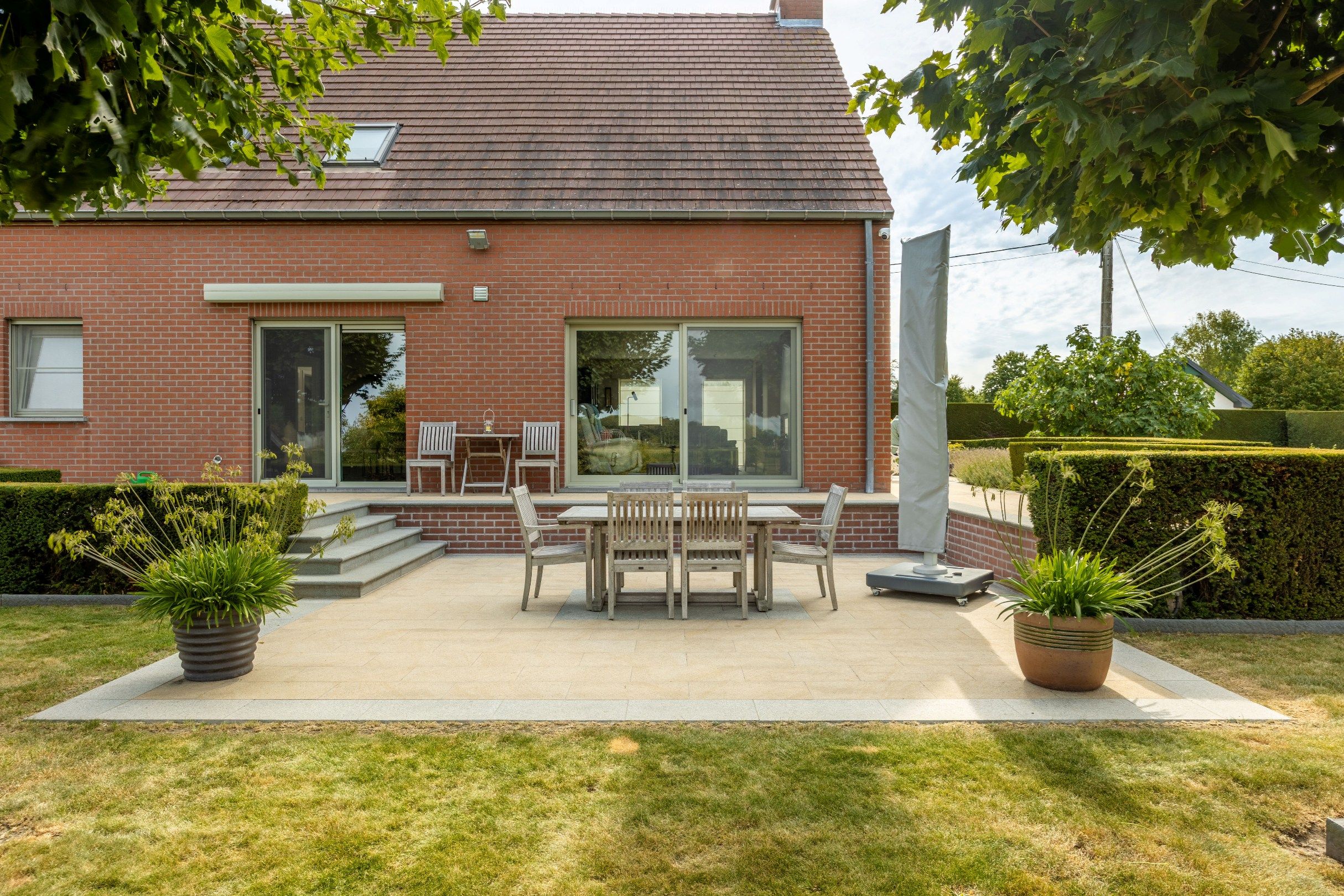 LANDELIJK GELEGEN VILLA OP 2573 M² foto 34