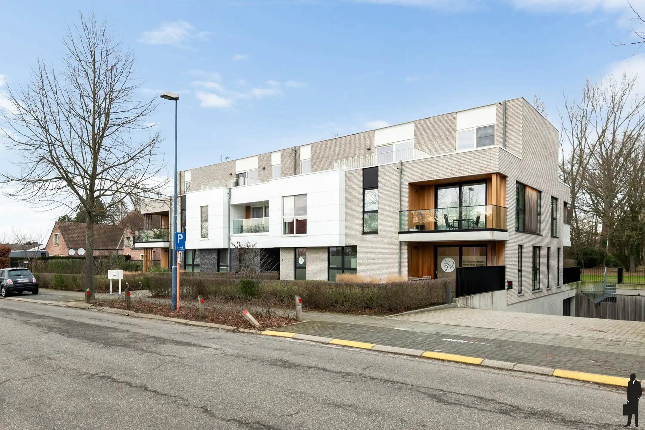 Energiezuinig appartement met 2 slpks en 2 ruime terrassen foto {{pictureIndex}}