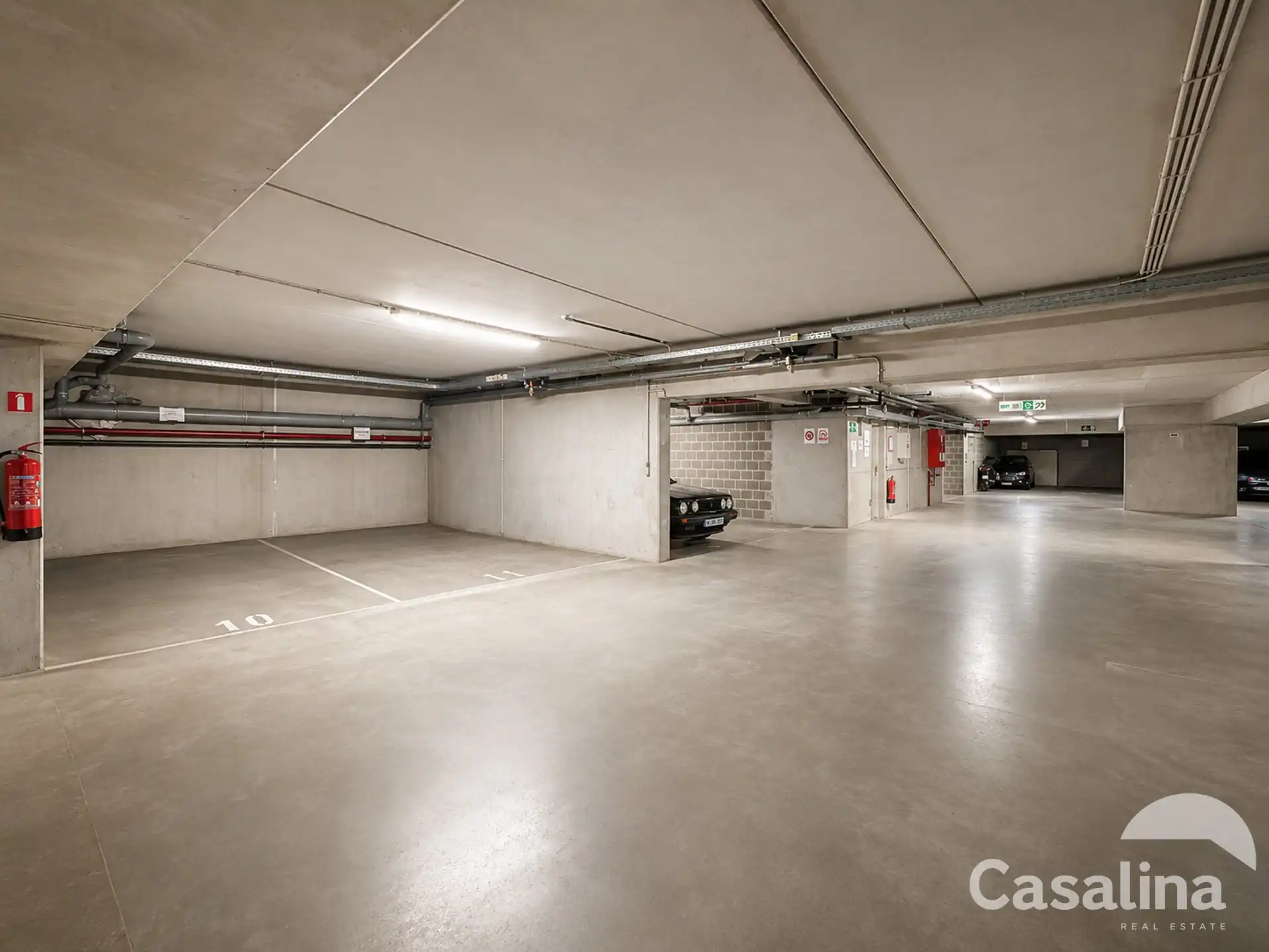 7 (Zeven) Ondergrondse parkeerplaatsen te koop – GreenGarden foto 6