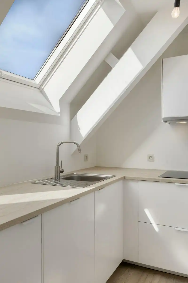 Volledig gerenoveerd appartement te koop in Grimbergen foto 6