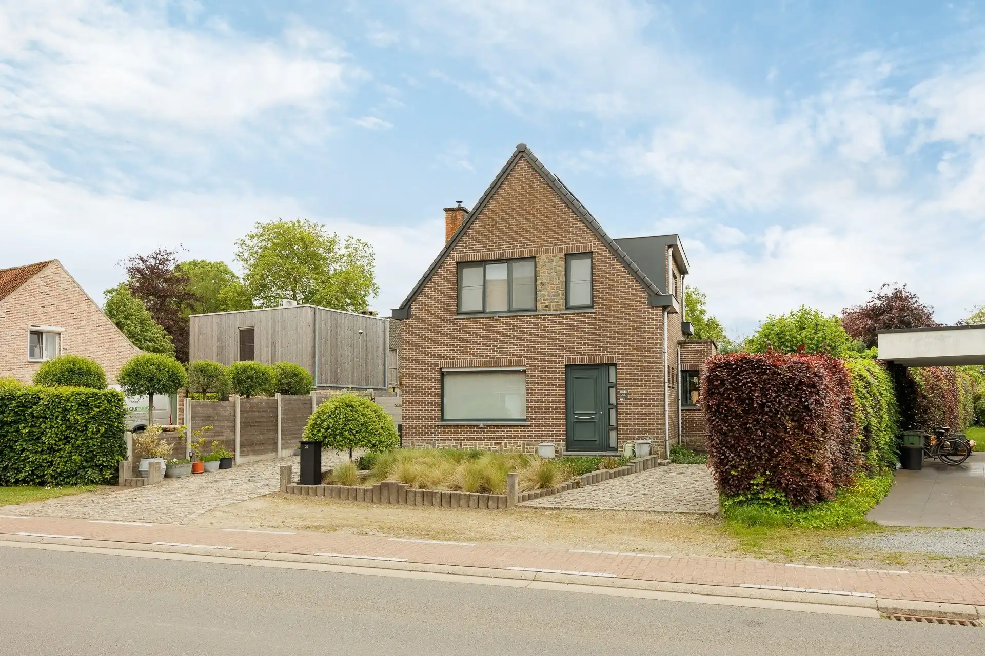 Charmante gezinswoning met 2 slaapkamers gelegen te Sint-Pauwels (600m²) foto 24