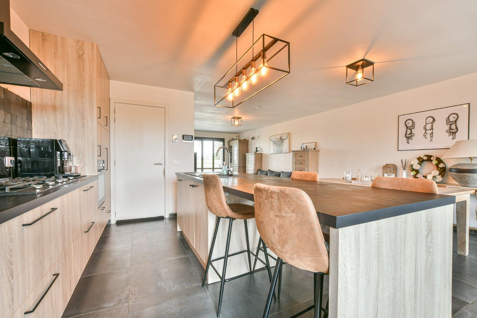 Moderne halfopen bebouwing met 4 slaapkamers in Vosseslag – De Haan foto 6