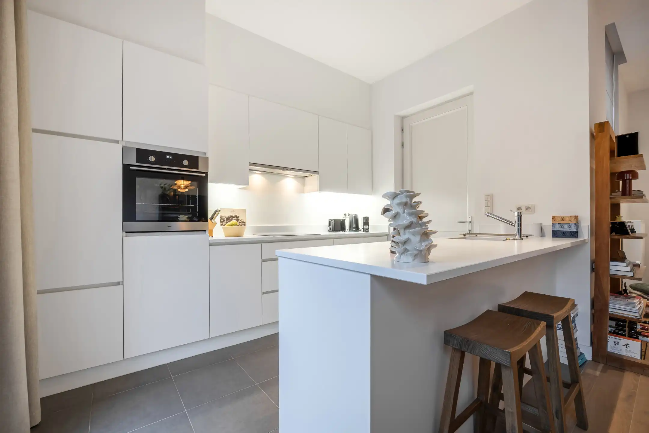 Ruim gelijkvloers appartement met gezellige tuin in Zoersel foto 7