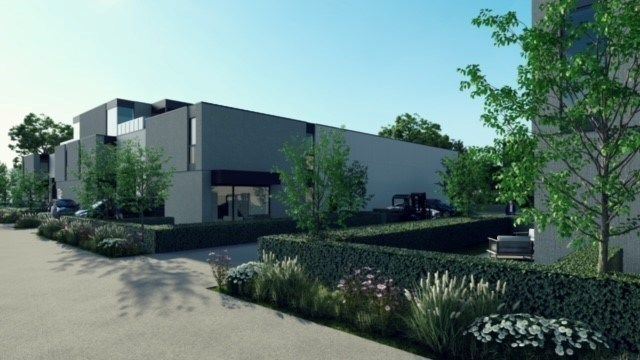 KMO SITE "ZEPPERENWEG" - UNIT 7 - 770 m² + Fac. 190 m² casco woonst met terras en tuin foto 7