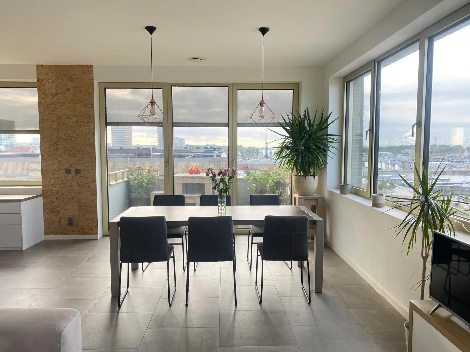 Ruim gemeubeld appartement op toplocatie in de INDIA-NATIE.  foto 2