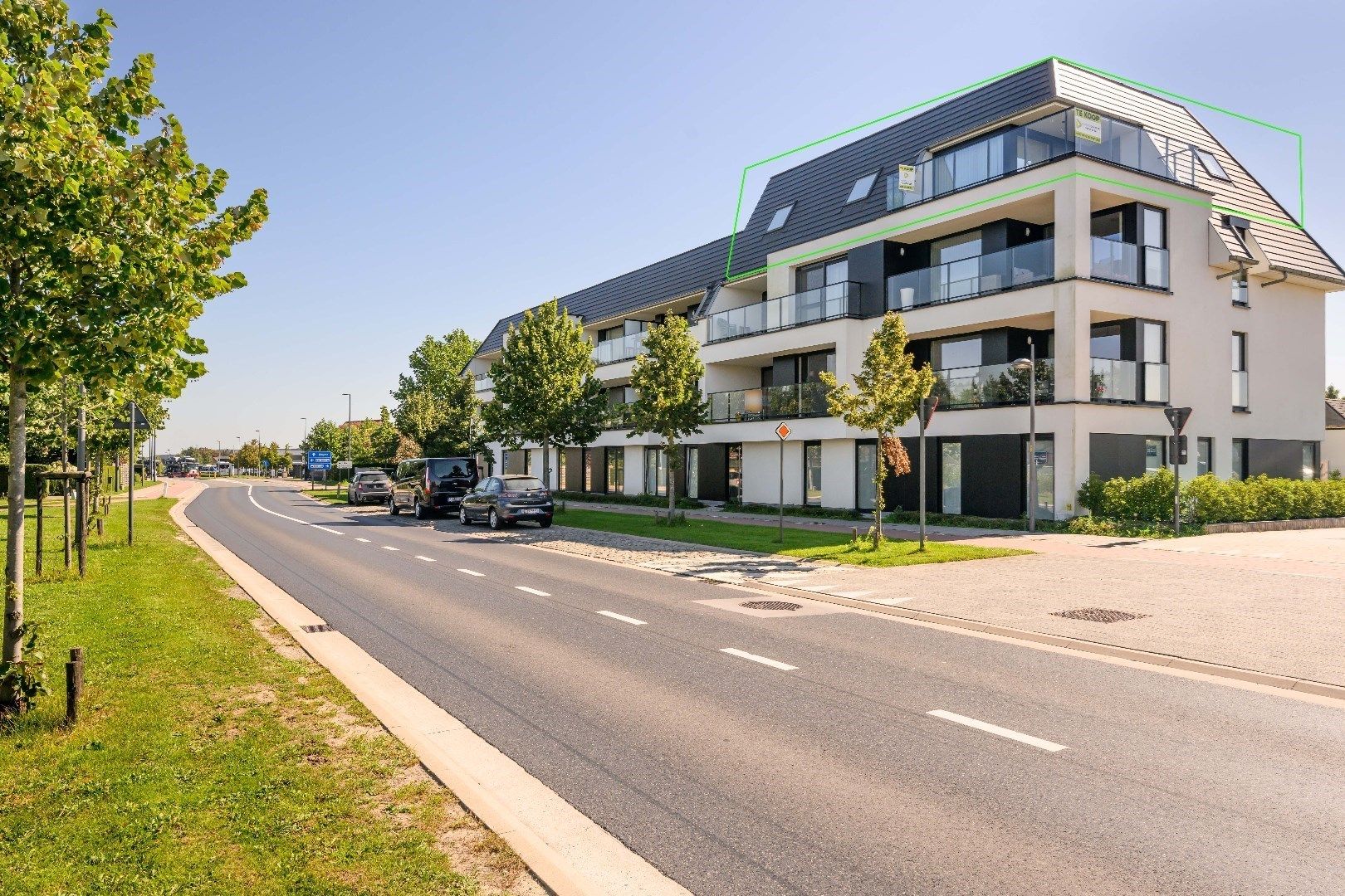ENERGIEZUINIGE PENTHOUSE (BJ 2019) MET LUXE-AFWERKING  foto 2