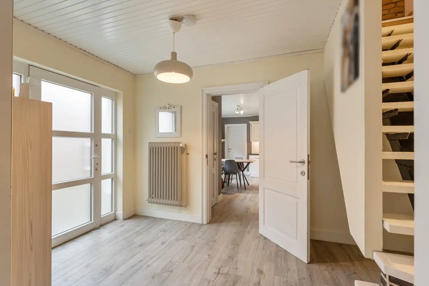 Gerenoveerde driegevelwoning met 3 slaapkamers, een tuin en een autostaanplaats te Wilsele! foto 7