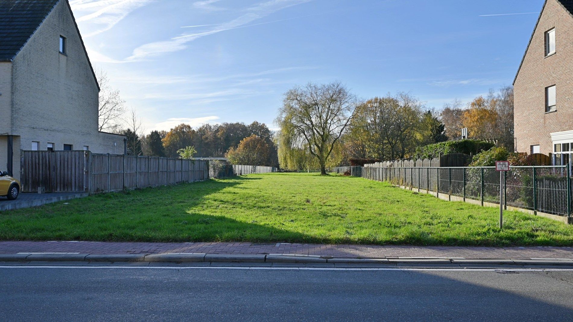 Mooie Z-gerichte villagrond op 21,5a te Tremelo foto 2