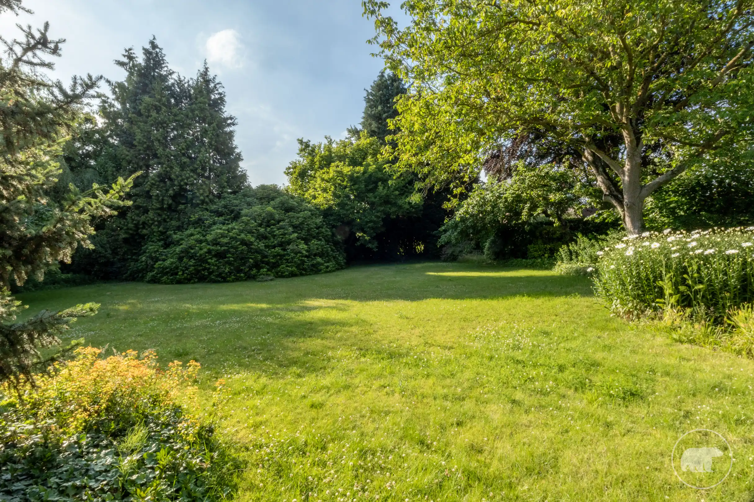 Ruim perceel bouwgrond te Melle-Merelbeke foto {{pictureIndex}}