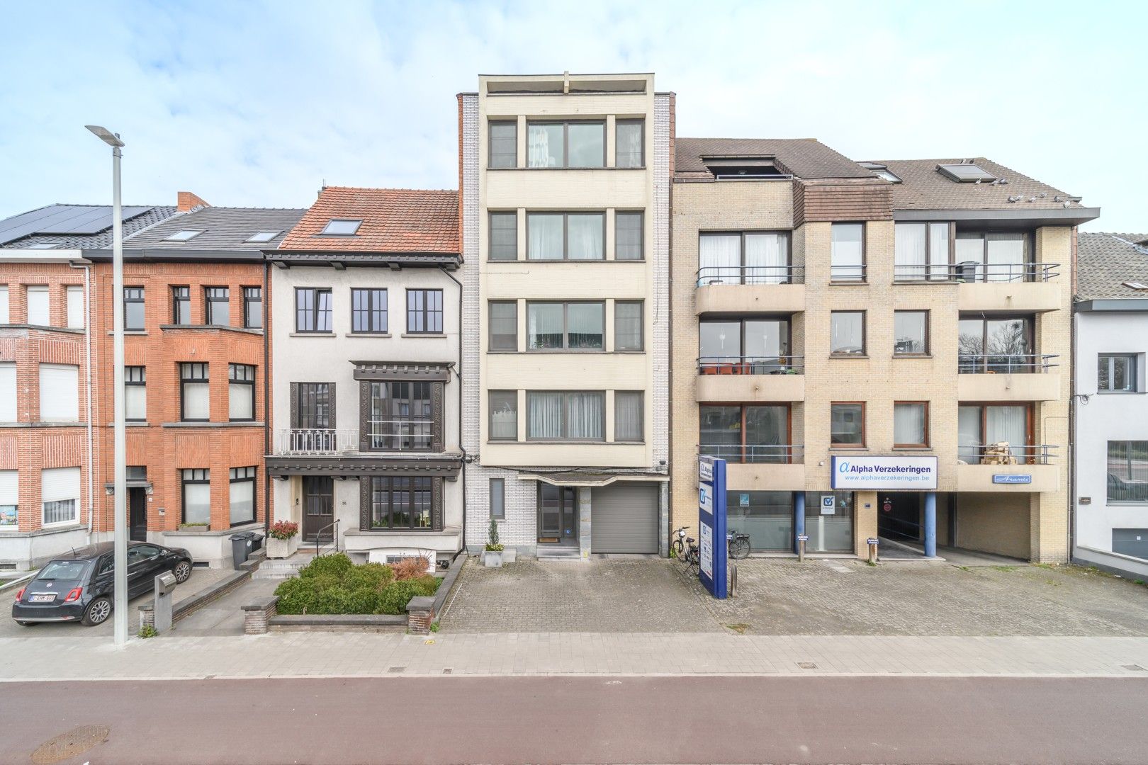 Hoofdfoto van de publicatie: Instapklaar gelijkvloers appartement te Aalst