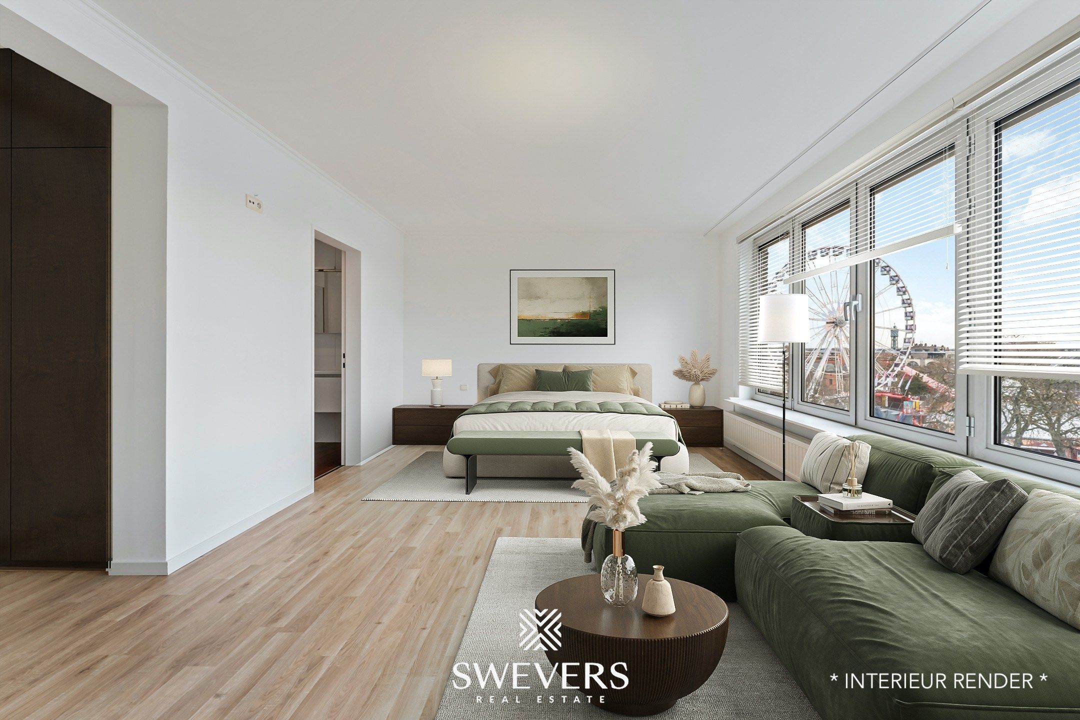 Exclusief duplex penthouse met royale terrassen in het hart van Hasselt foto 15