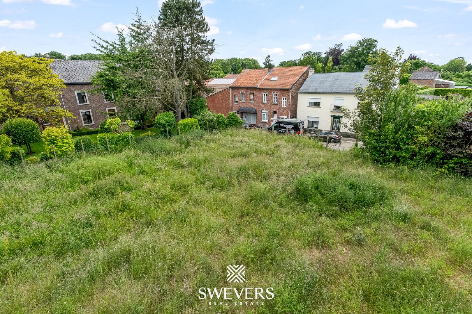 Bouwgrond van 10a45ca met mogelijkheid tot 3 woningen te Gingelom foto 2