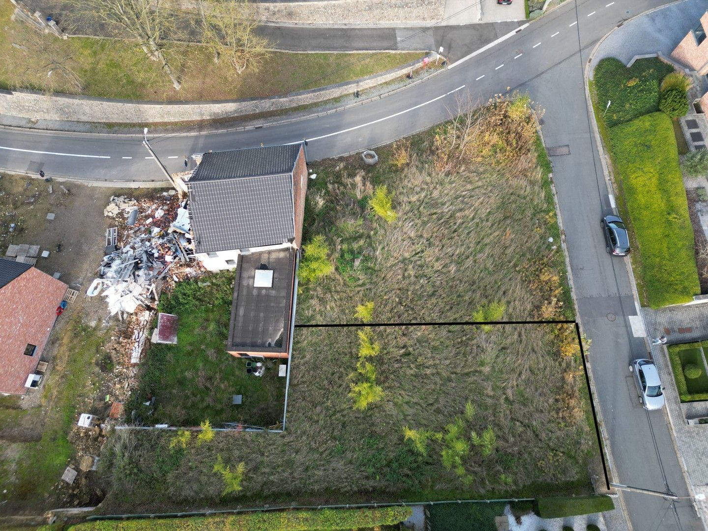 EEN MOOIE BOUWGROND IN HET RUSTIGE NEERLANDEN foto 2