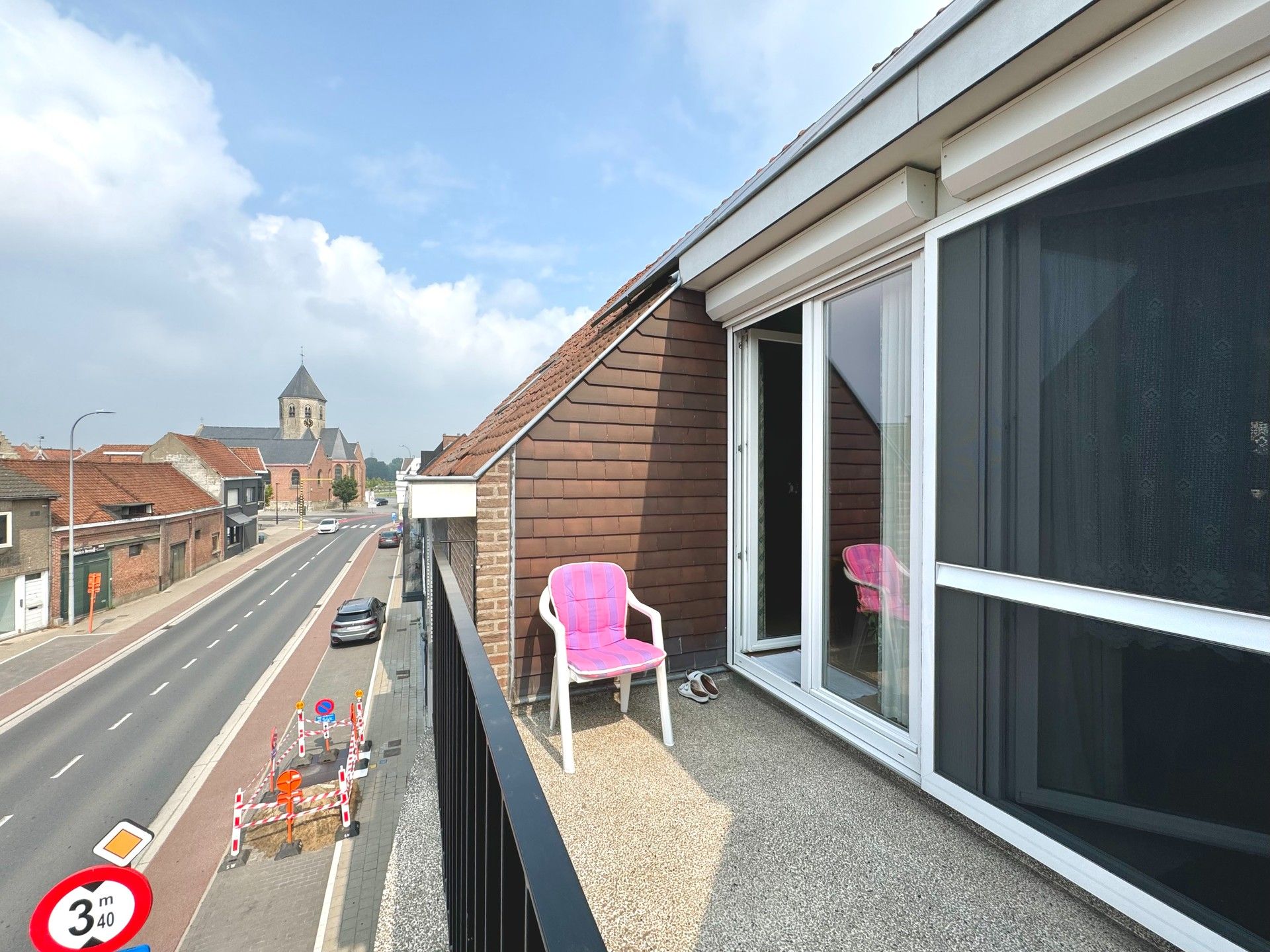 DUPLEX APPARTEMENT MET 3 SLPKS, TERRAS & GARAGE foto 15