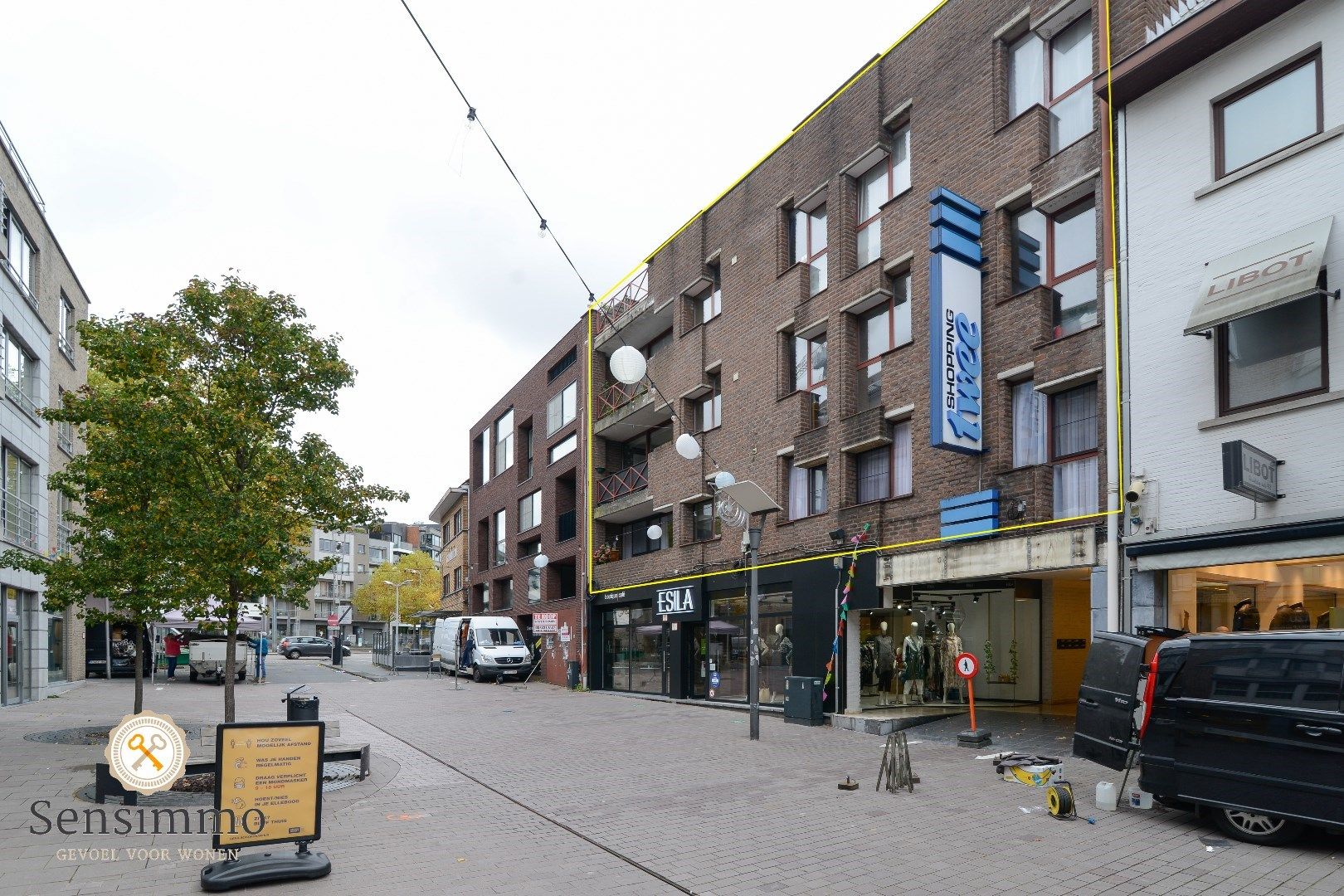 Appartement met 3 slaapkamers en balkon in centrum van Genk foto 1