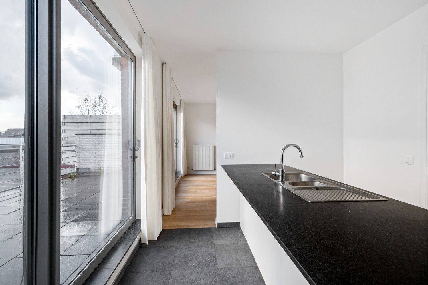 Appartement 2 slpk, riant zonneterras en parking foto 6