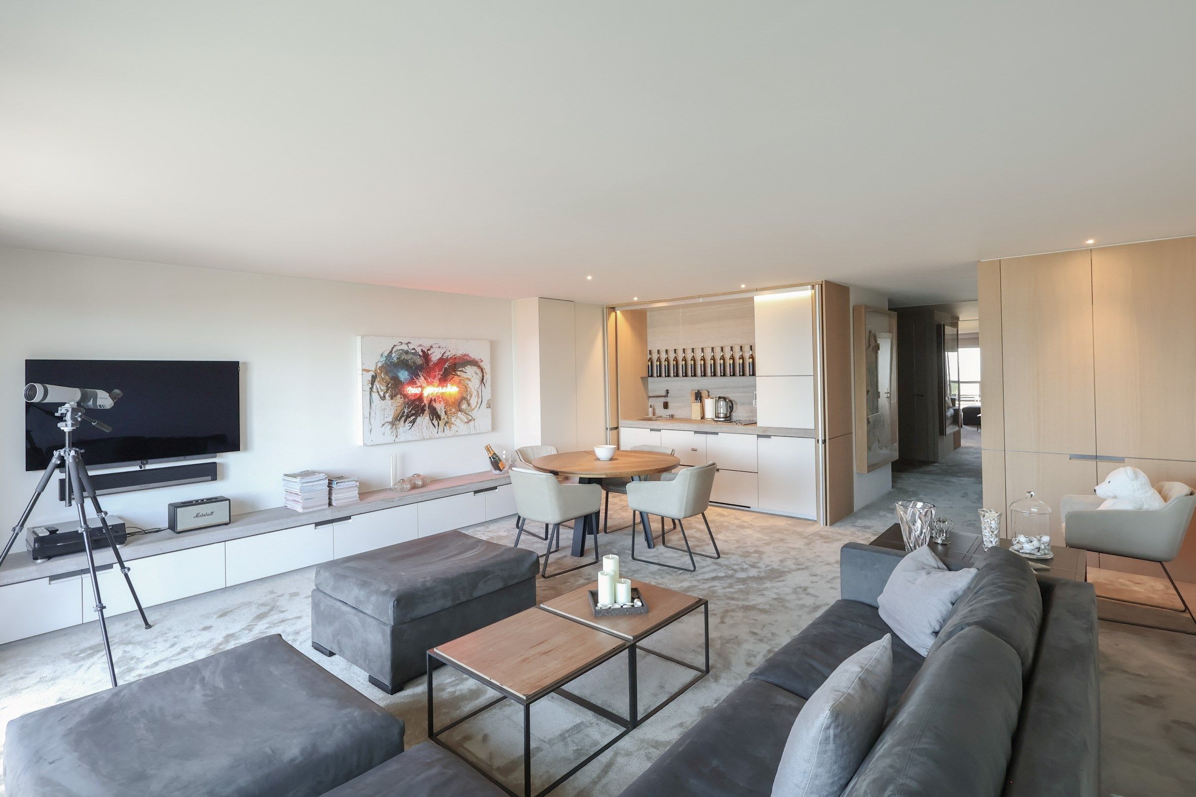 Uitzonderlijke penthouse met adembenemend zeezicht te koop in Oostduinkerke – Residentie Plaza I foto 2