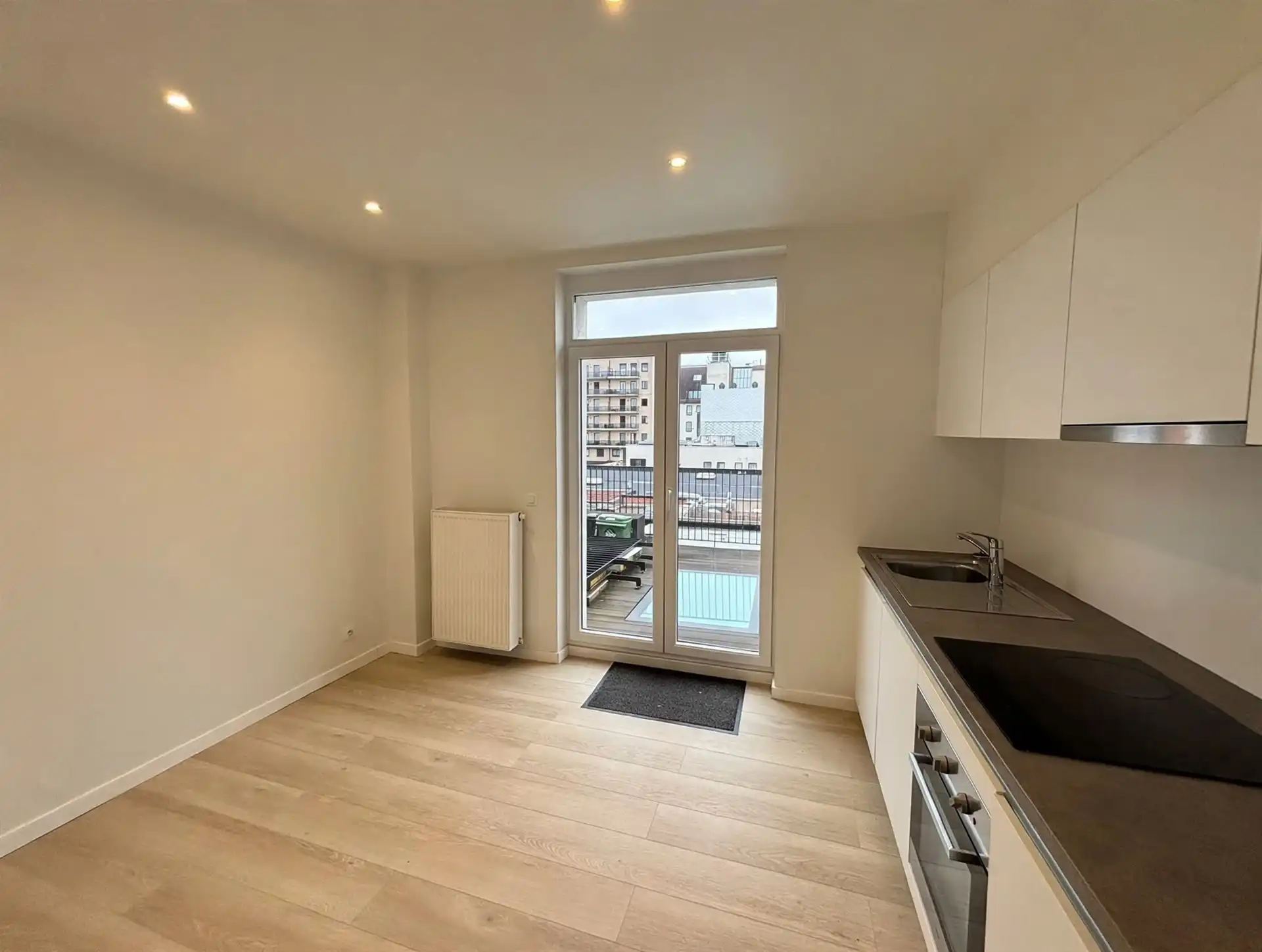 Duplex appartement in het centrum van Aalst foto 7
