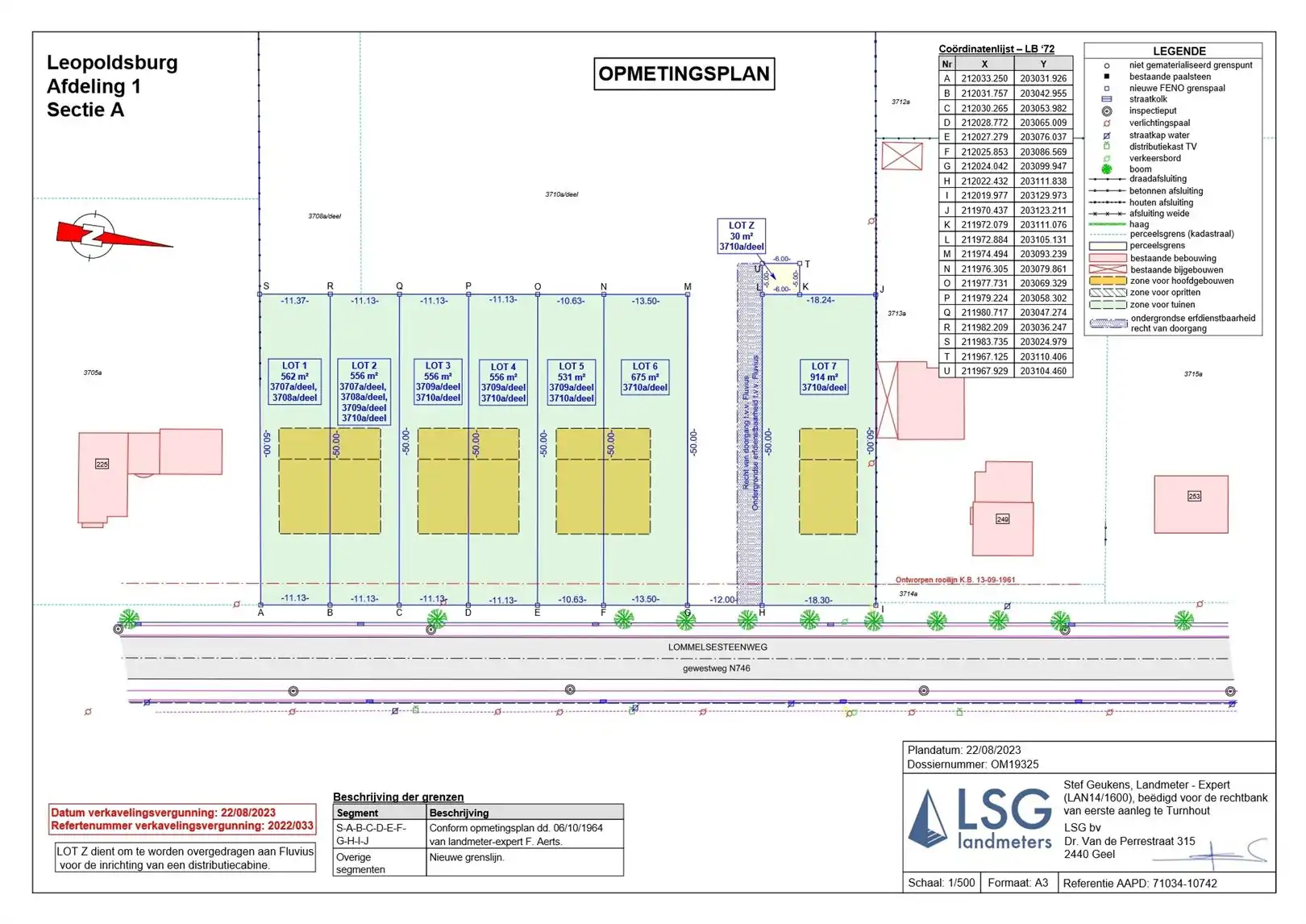Grond te koop Lommelsesteenweg lot 2 - 3970 LEOPOLDSBURG