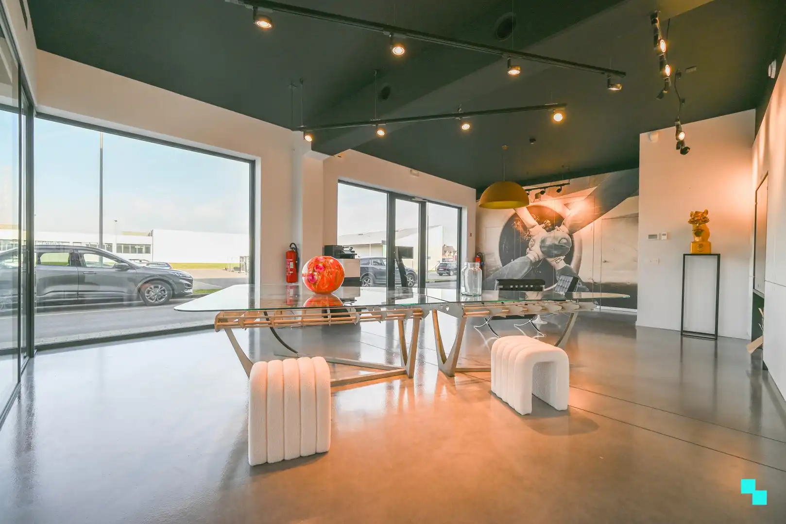 Terbeschikkingstelling van kantoorruimte in Waregem foto 8