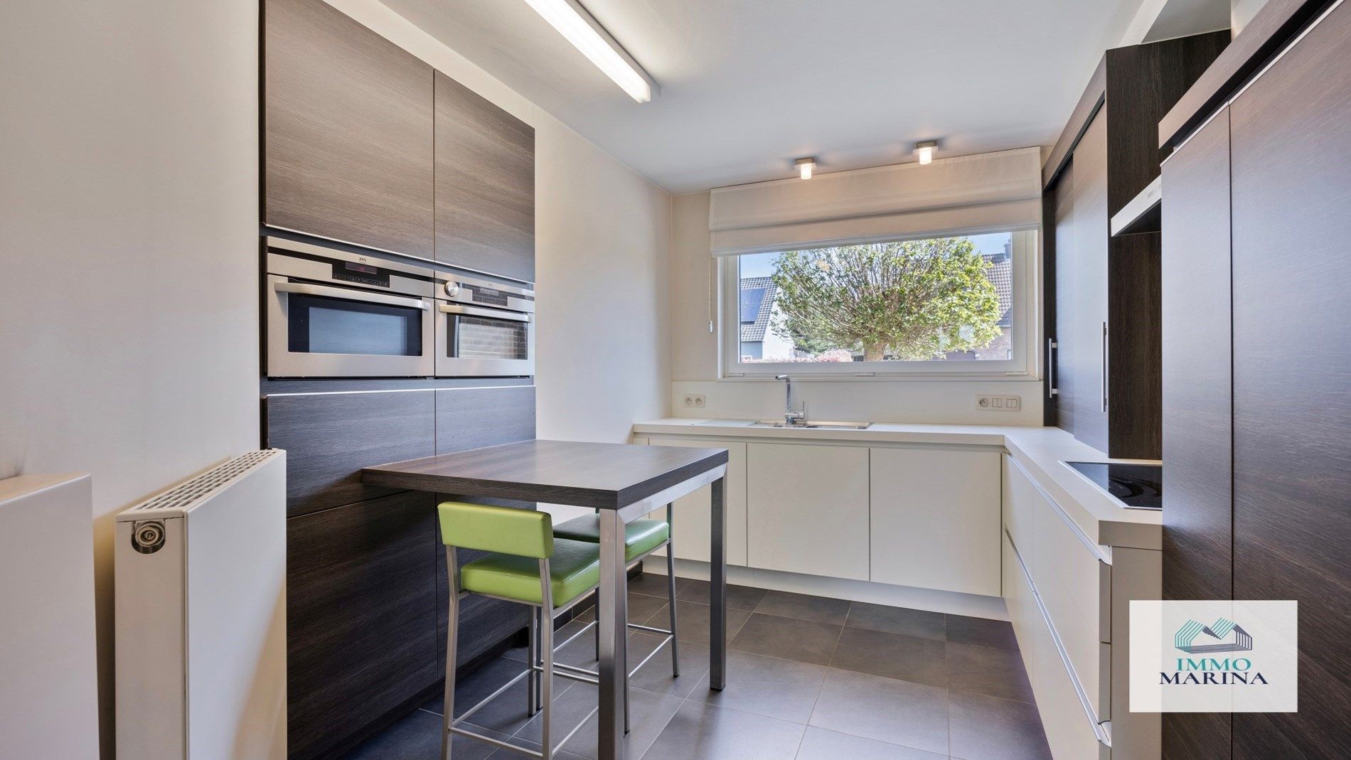Zeer rustig gelegen instapklare 3 slpk woning met weids zicht te Wilsele  foto 8