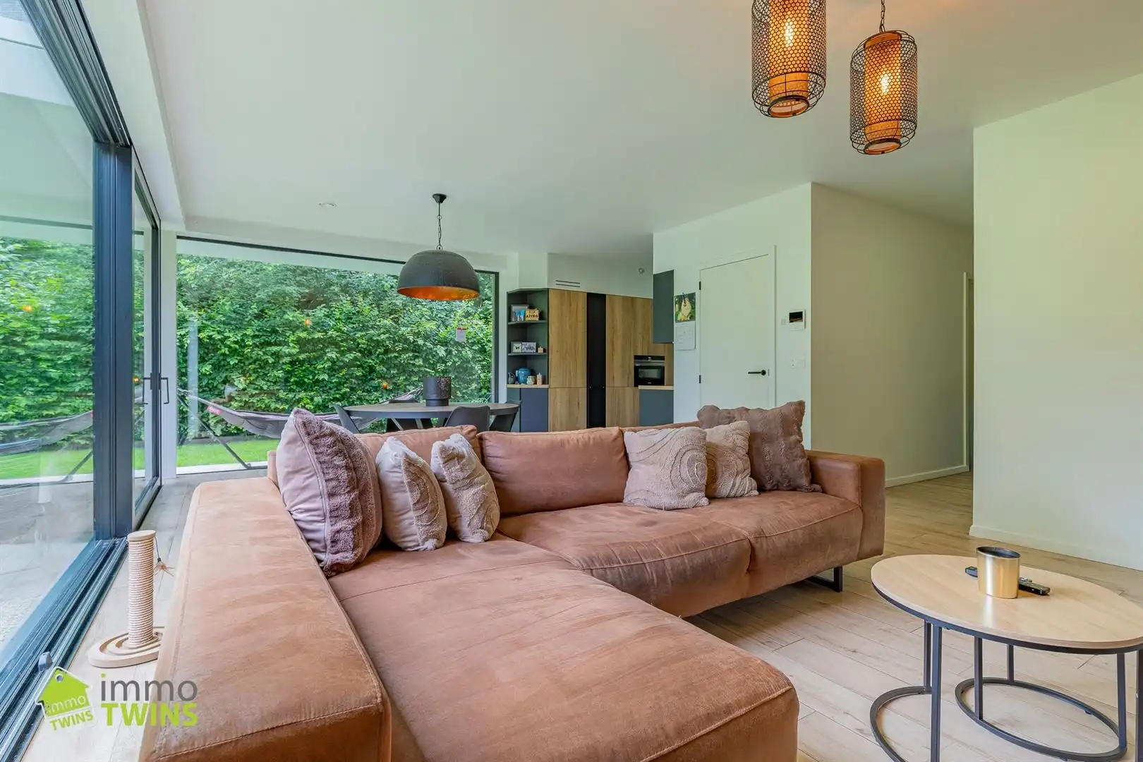 Uniek gelijkvloers BEN-appartement met tuin nabij centrum Dendermonde foto 6
