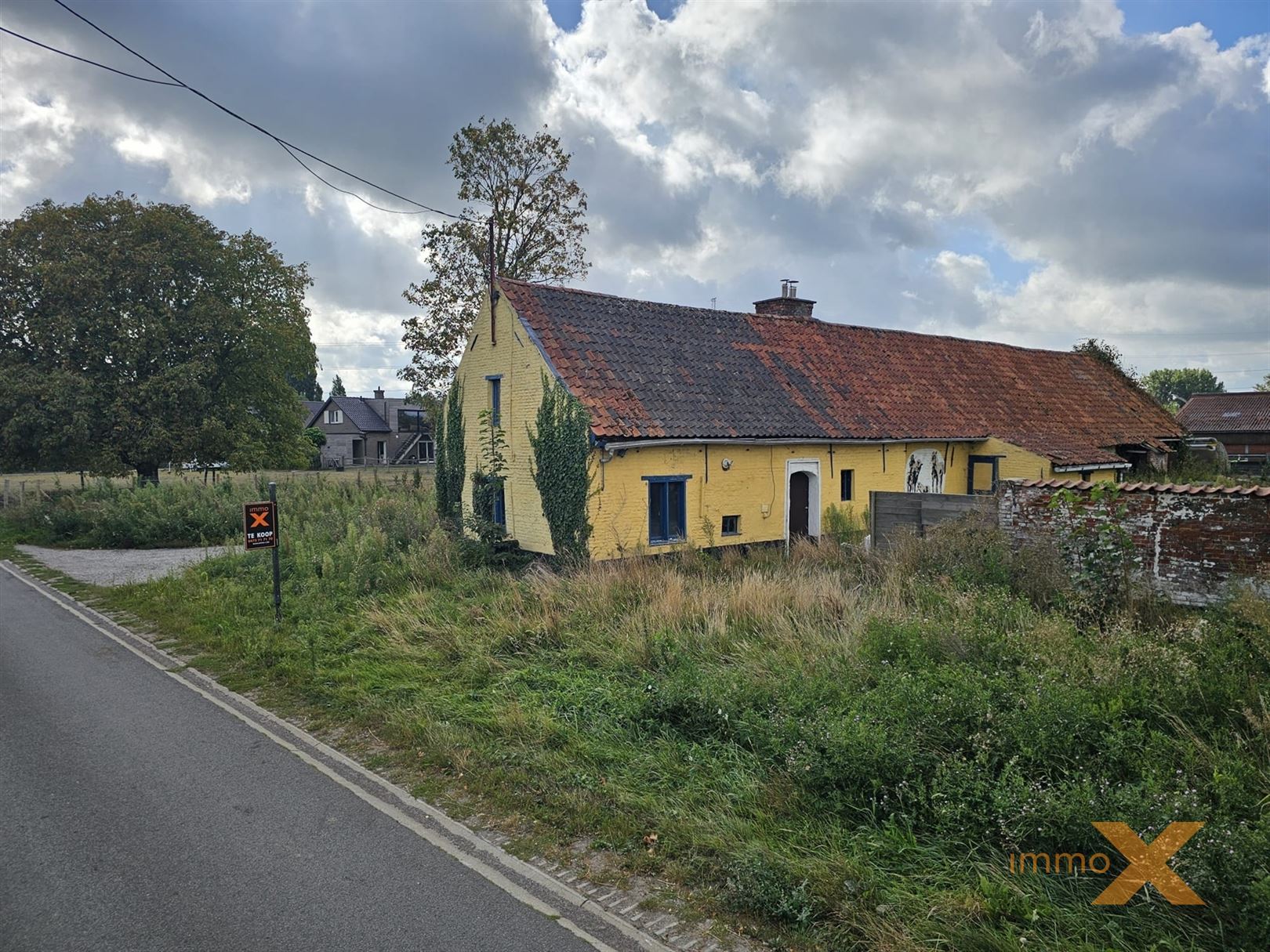 AF TE BREKEN HOEVE MET BOUWPLANNEN VILLA-GGE-ZWEMBAD foto 14