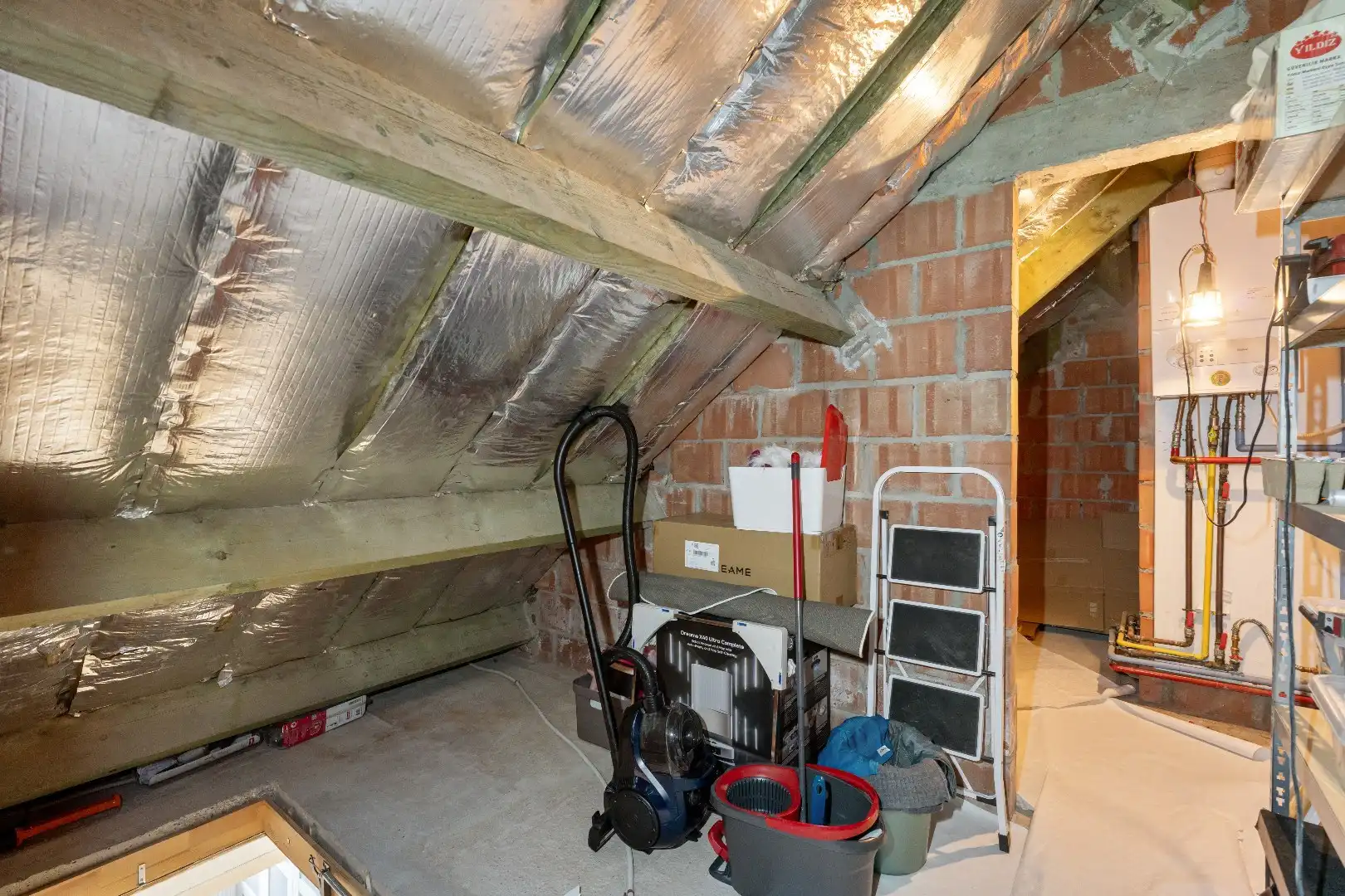 Ruim energiezuinig duplexappartement (146 m²) -  kwaliteitslabel B -  3 slaapkamers, terras en private buitenparking. foto 25